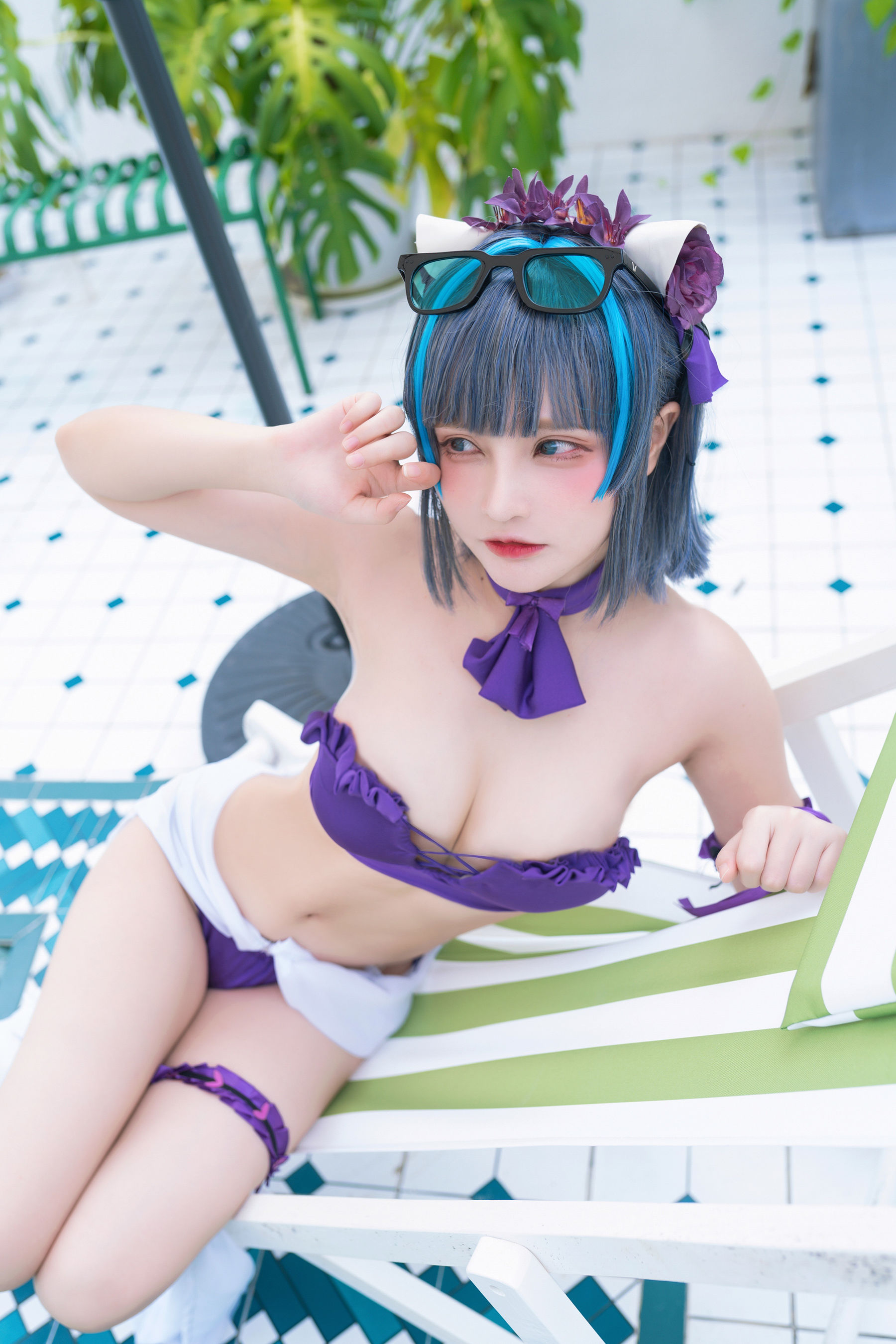 千夜未来（Senya Miku）- 柴郡电子 [32P]