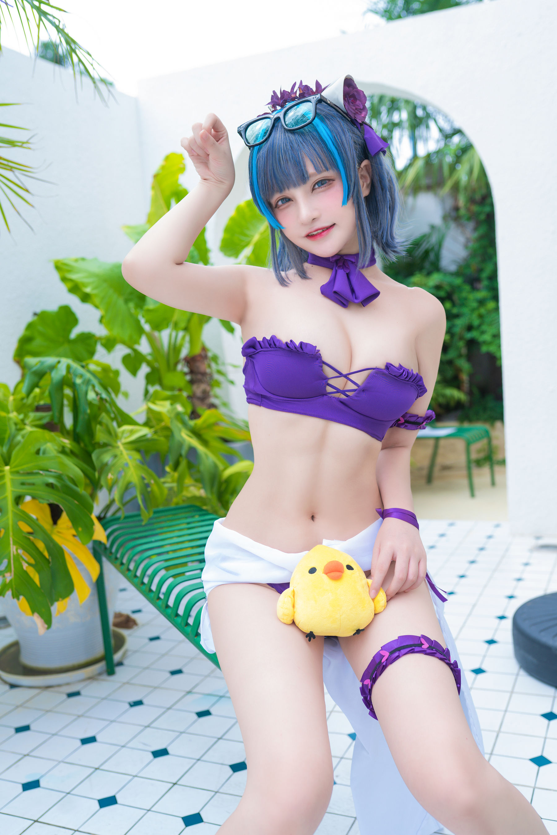 千夜未来（Senya Miku）- 柴郡电子 [32P]