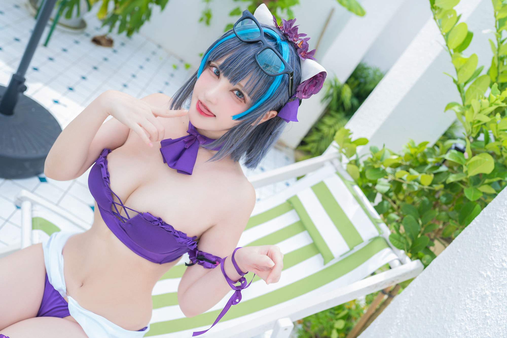 千夜未来（Senya Miku）- 柴郡电子 [32P]