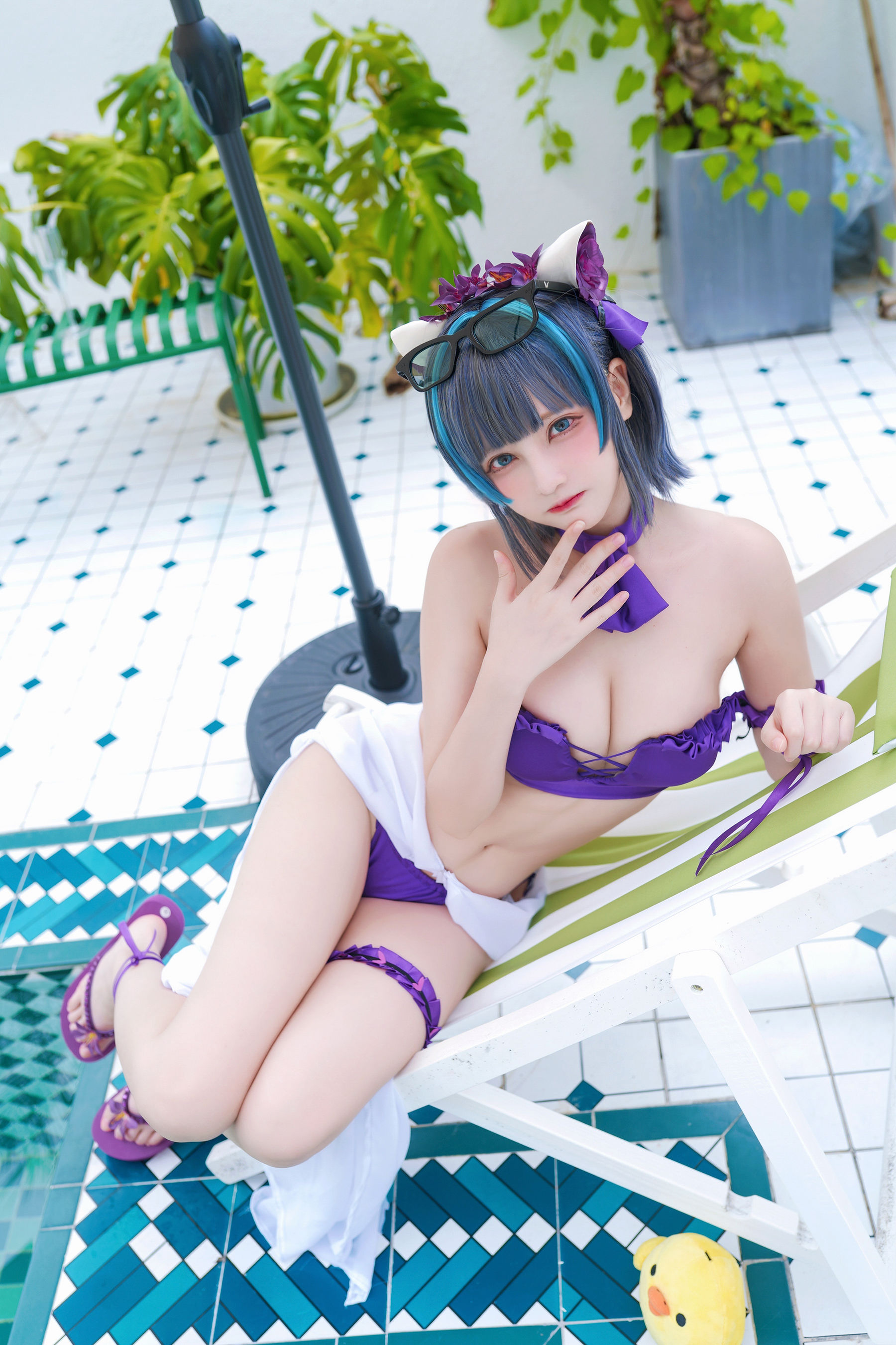 千夜未来（Senya Miku）- 柴郡电子 [32P]