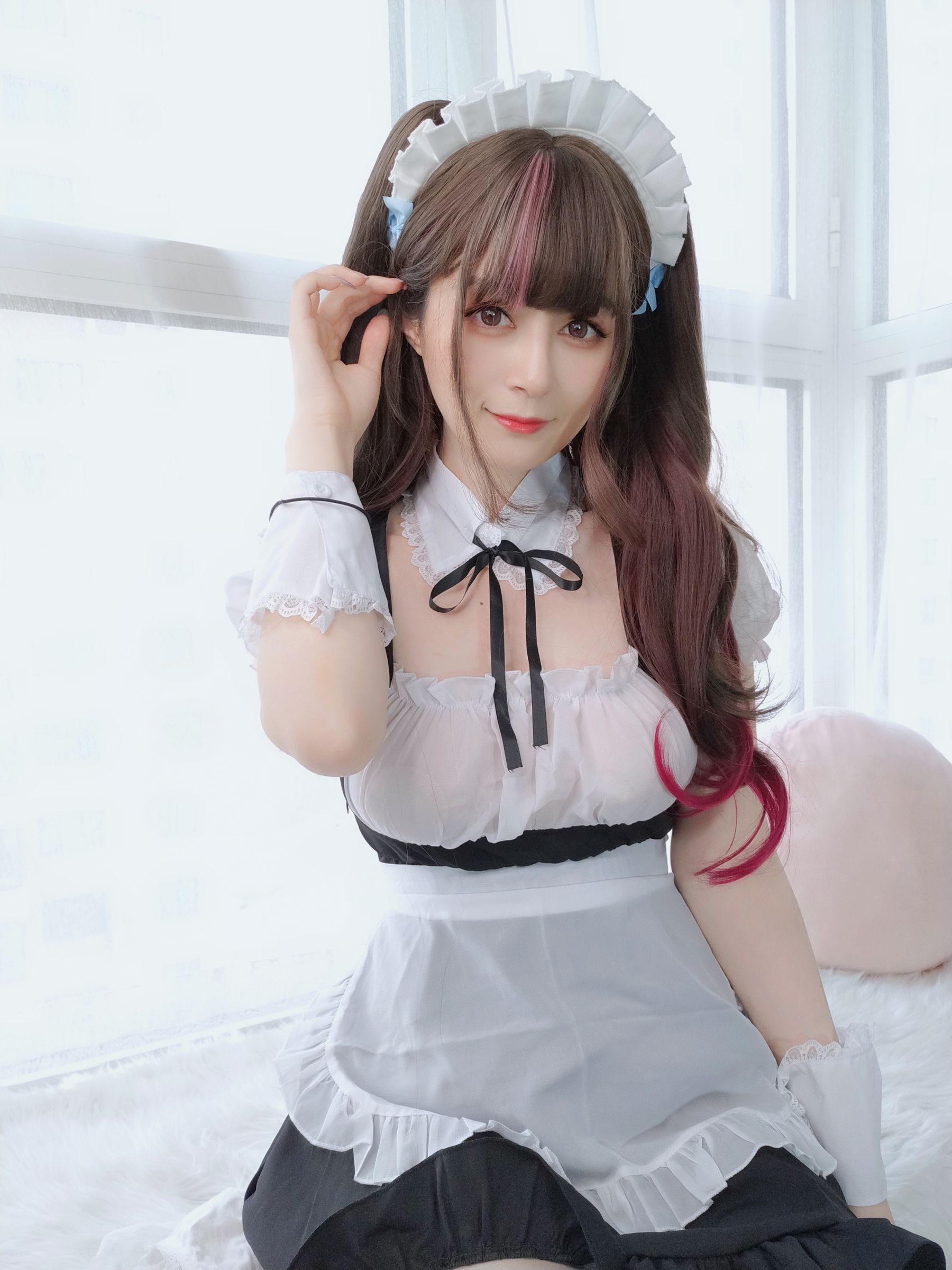 Coser小姐姐白银 – 主人满意吗 [55P]