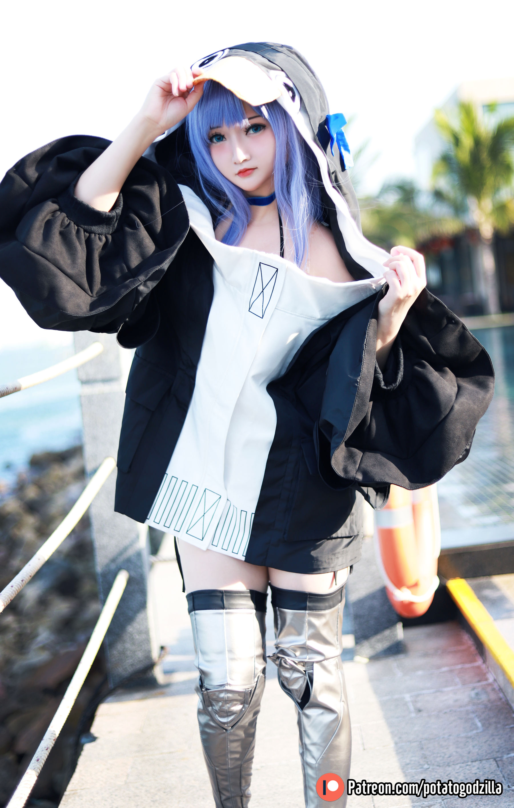 Coser小姐姐Potato Godzilla – Meltryllis (Meltlilith) [41P]