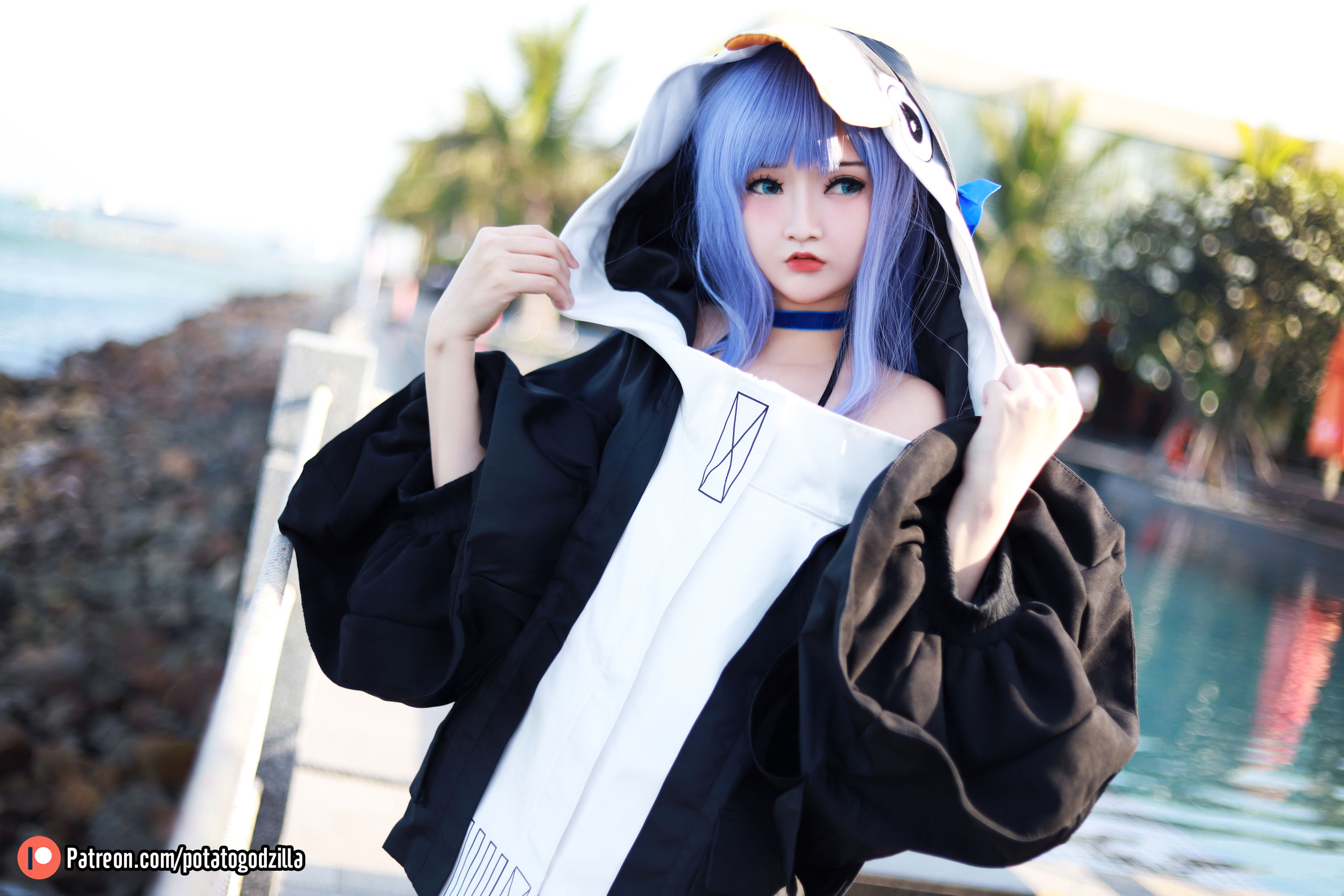 Coser小姐姐Potato Godzilla – Meltryllis (Meltlilith) [41P]