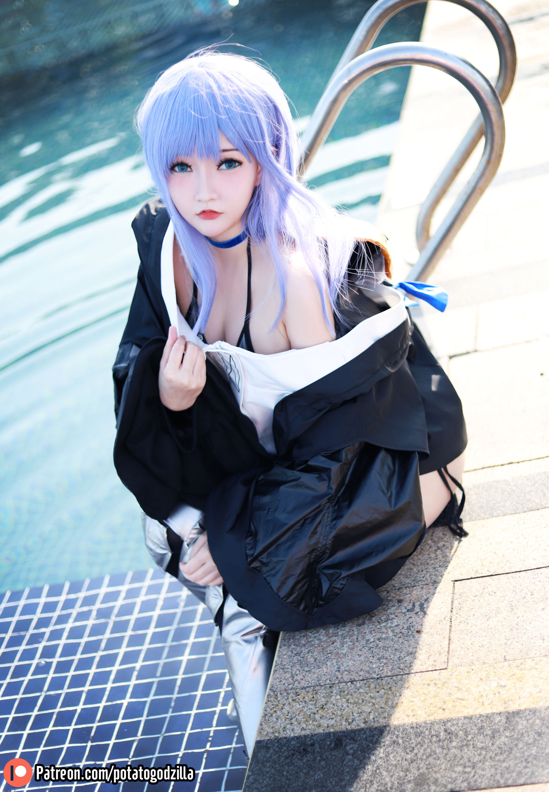 Coser小姐姐Potato Godzilla – Meltryllis (Meltlilith) [41P]