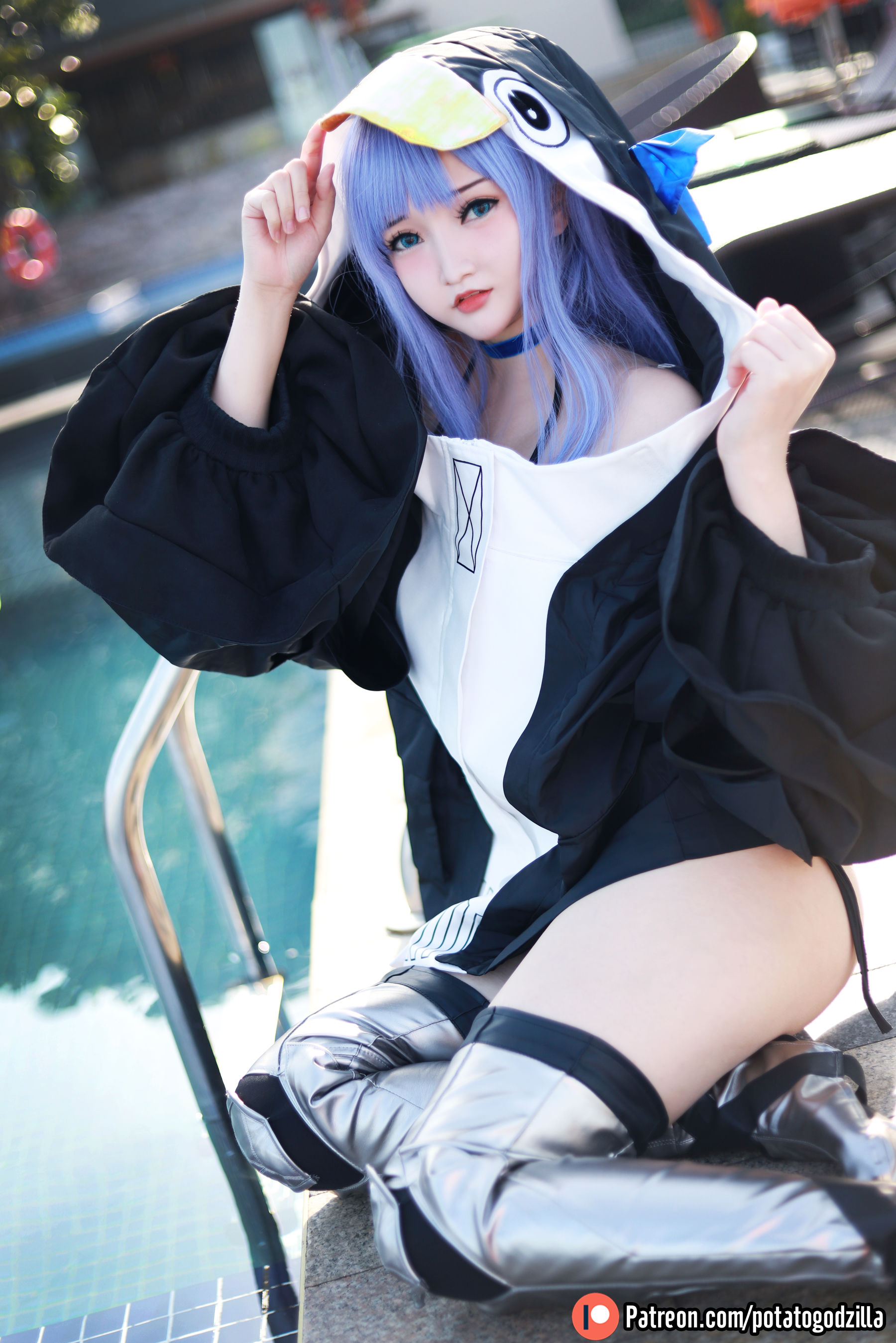 Coser小姐姐Potato Godzilla – Meltryllis (Meltlilith) [41P]