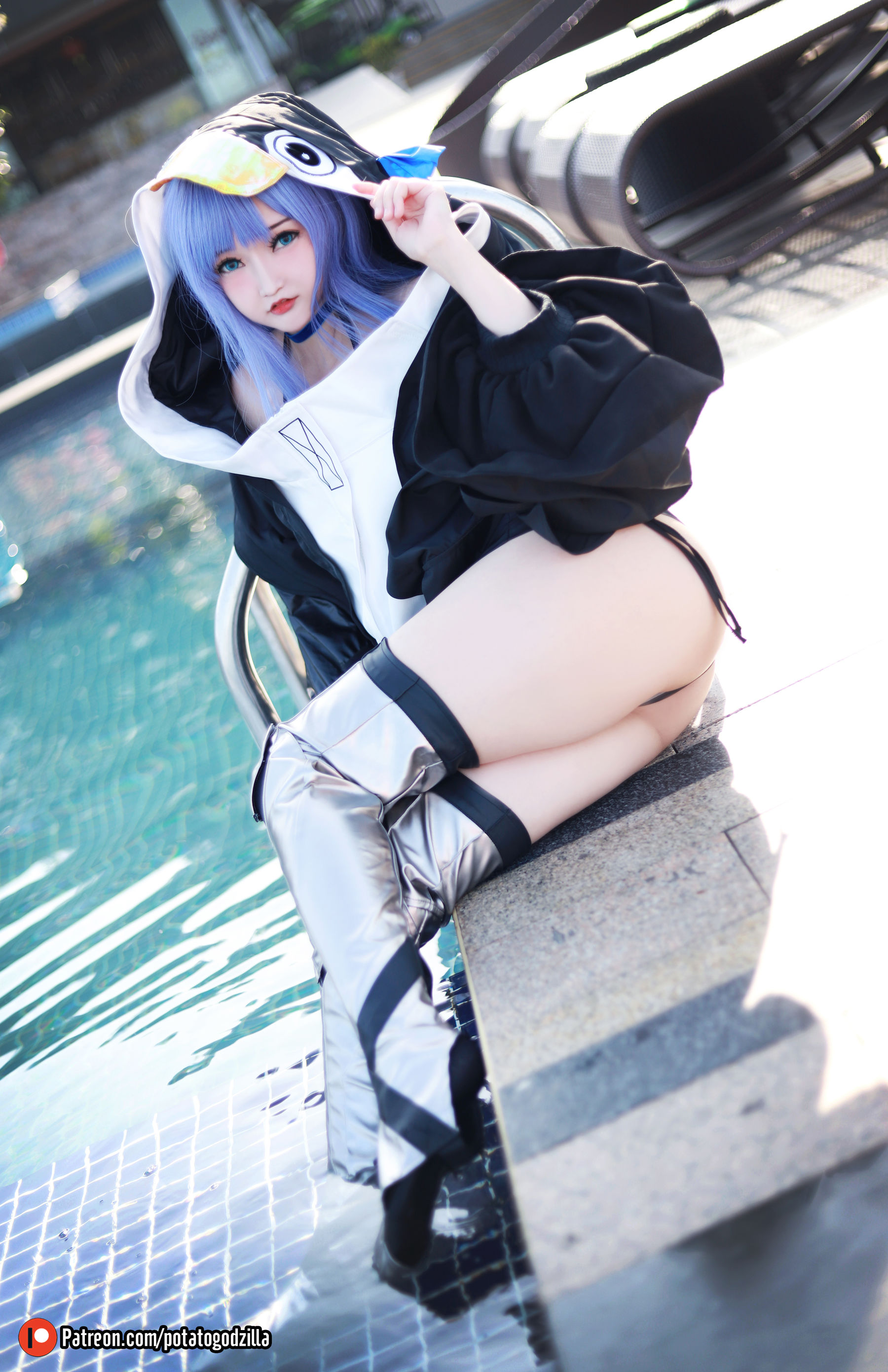 Coser小姐姐Potato Godzilla – Meltryllis (Meltlilith) [41P]