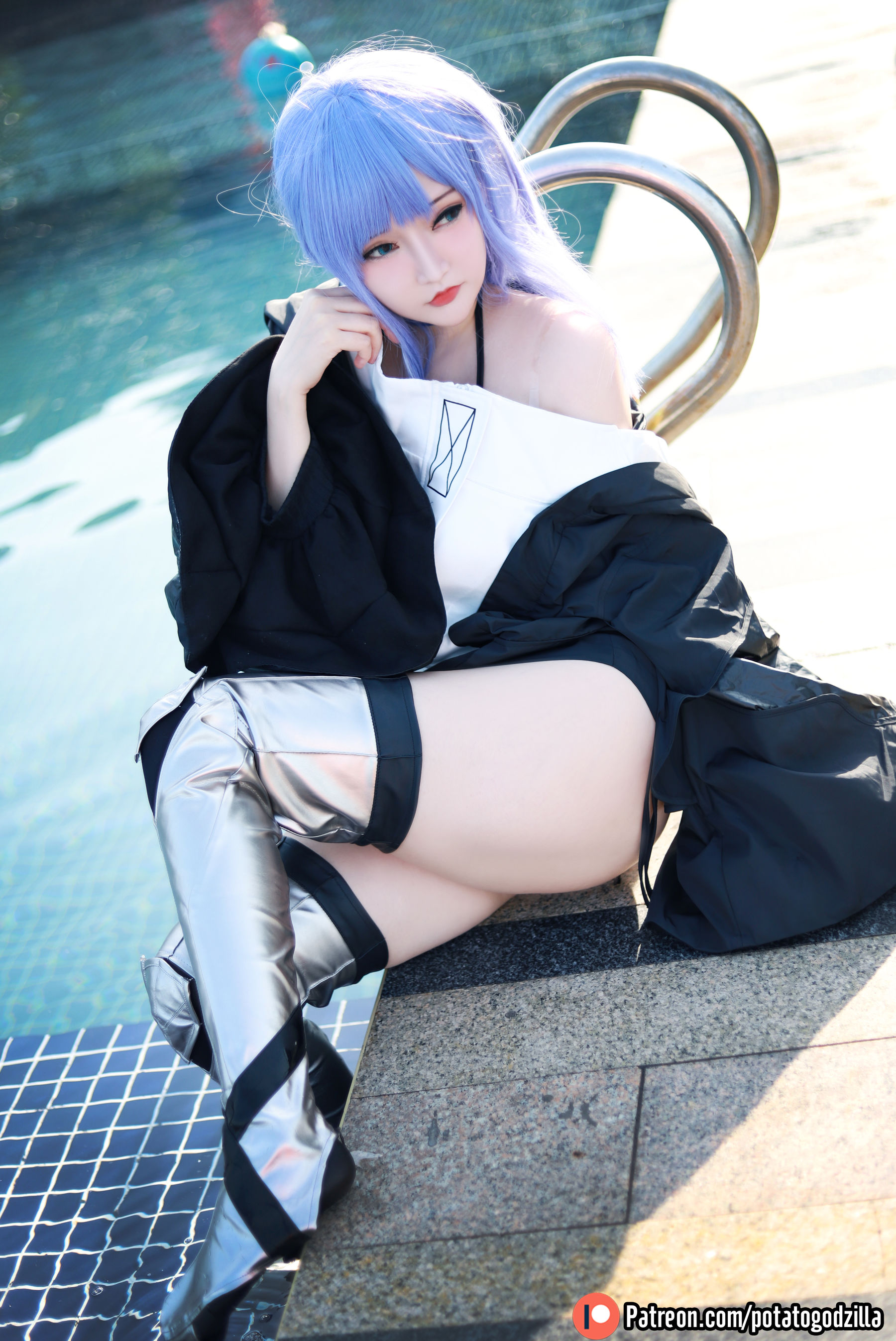 Coser小姐姐Potato Godzilla – Meltryllis (Meltlilith) [41P]