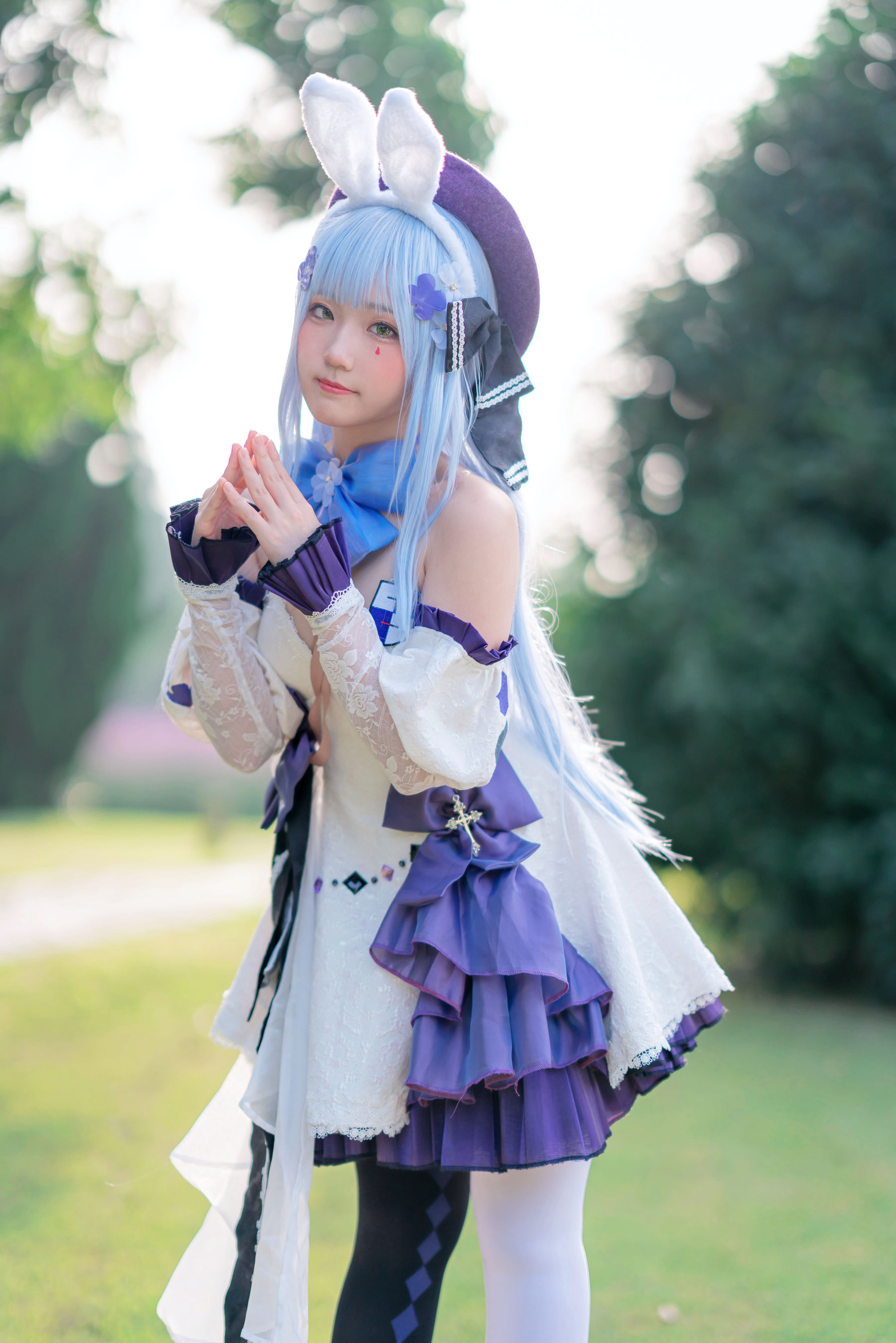 动漫博主Mime弥美 – 少女前线 HK416 [20P]