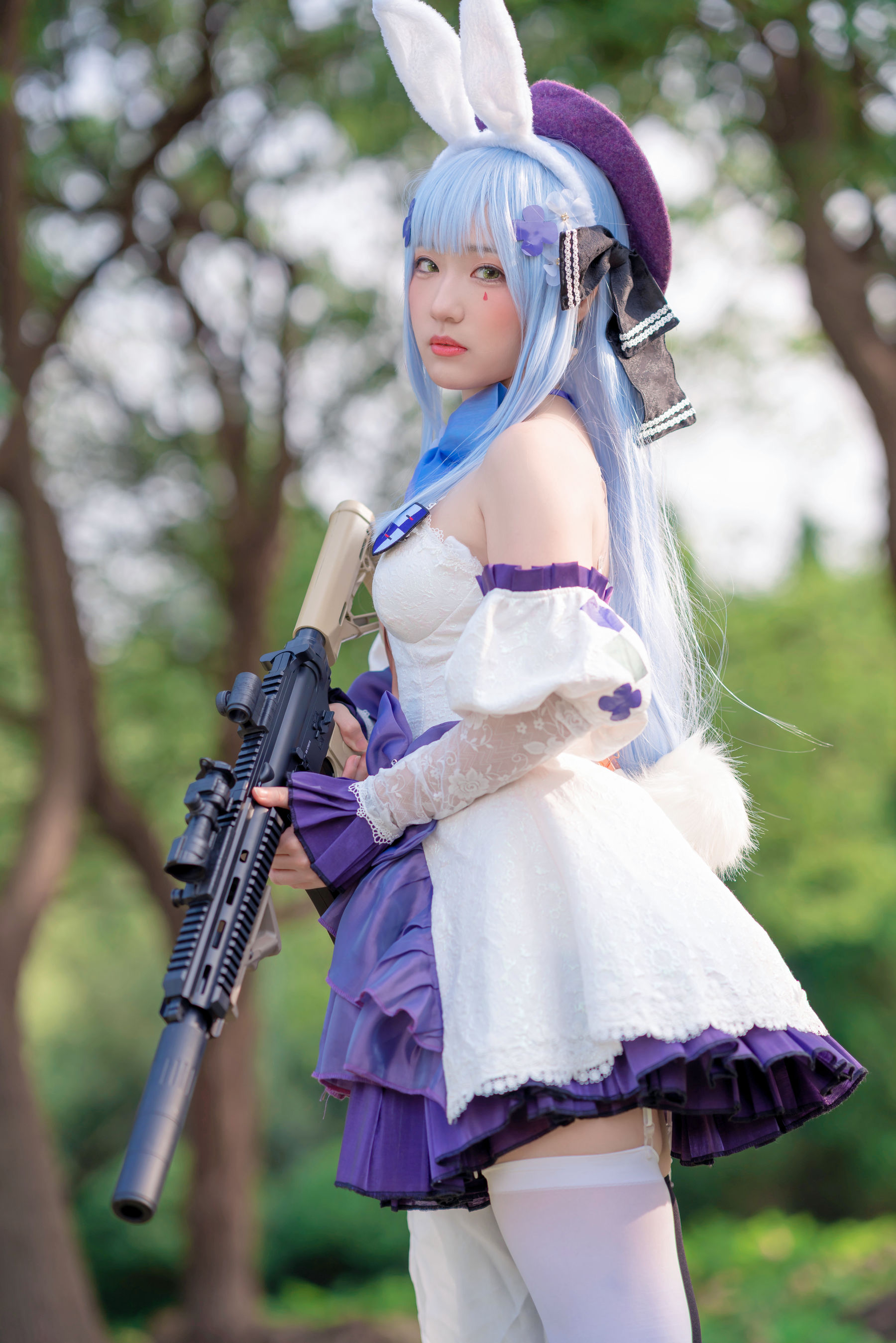 动漫博主Mime弥美 – 少女前线 HK416 [20P]