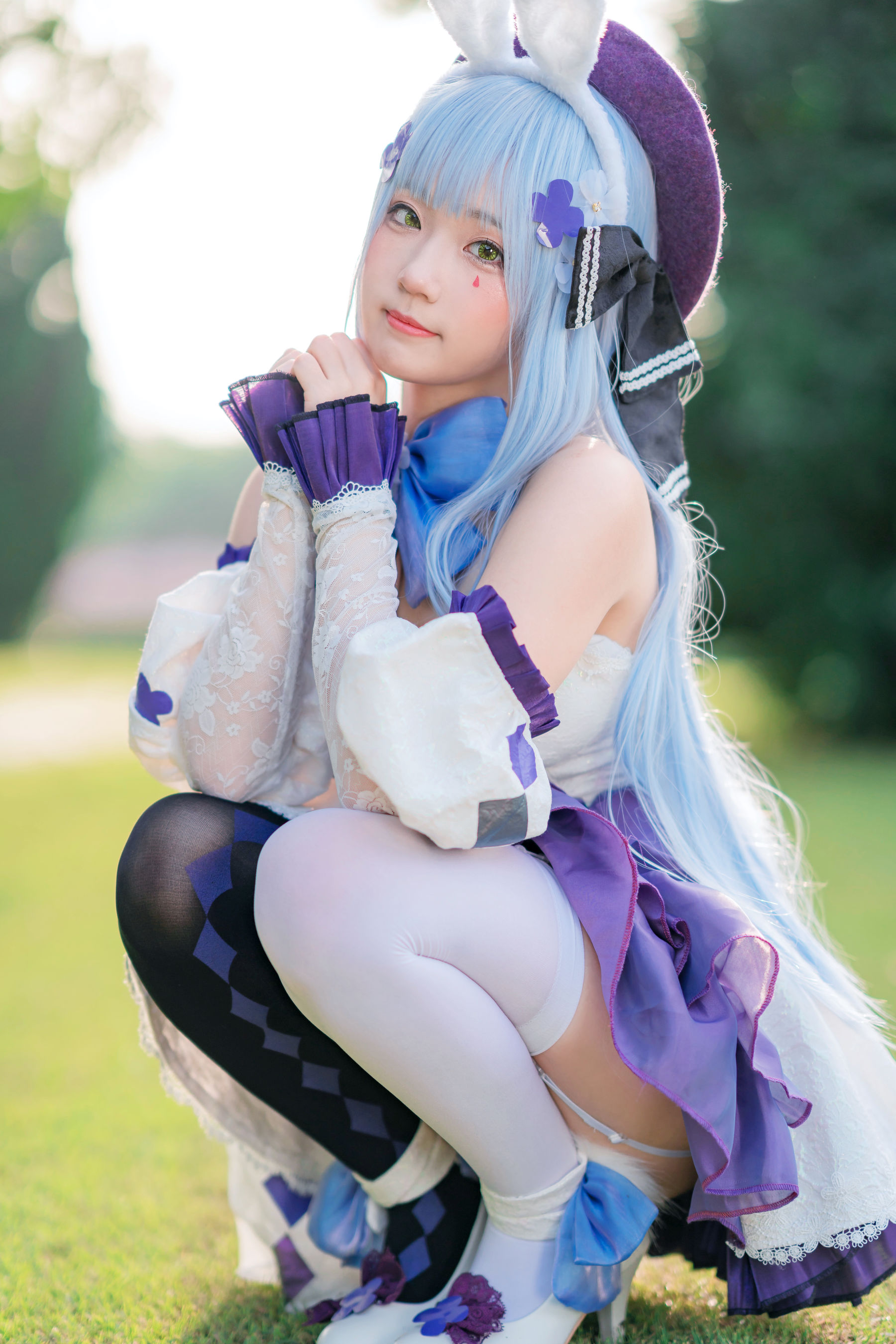 动漫博主Mime弥美 – 少女前线 HK416 [20P]
