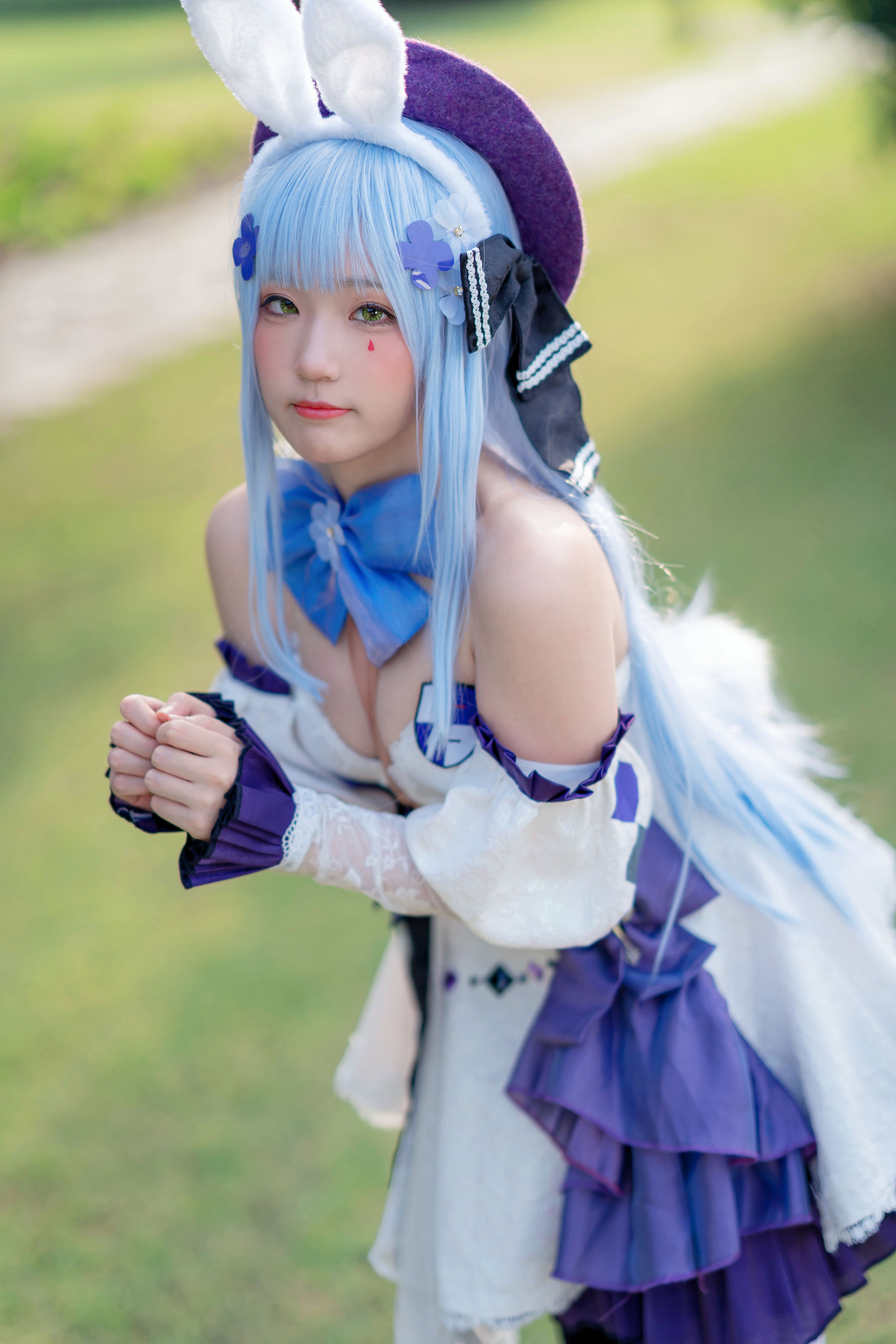 动漫博主Mime弥美 – 少女前线 HK416 [20P]