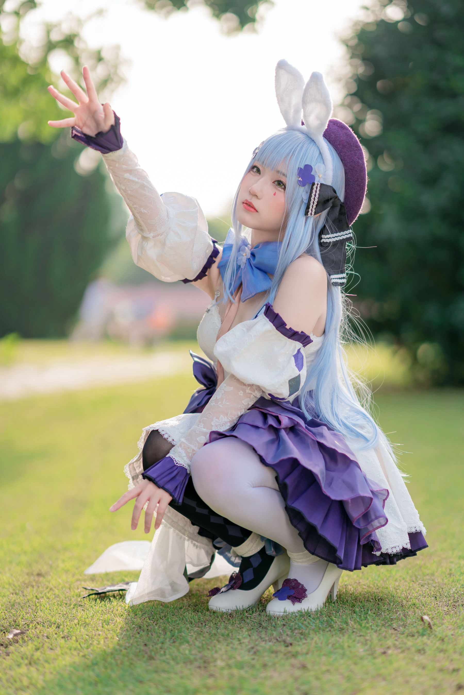 动漫博主Mime弥美 – 少女前线 HK416 [20P]