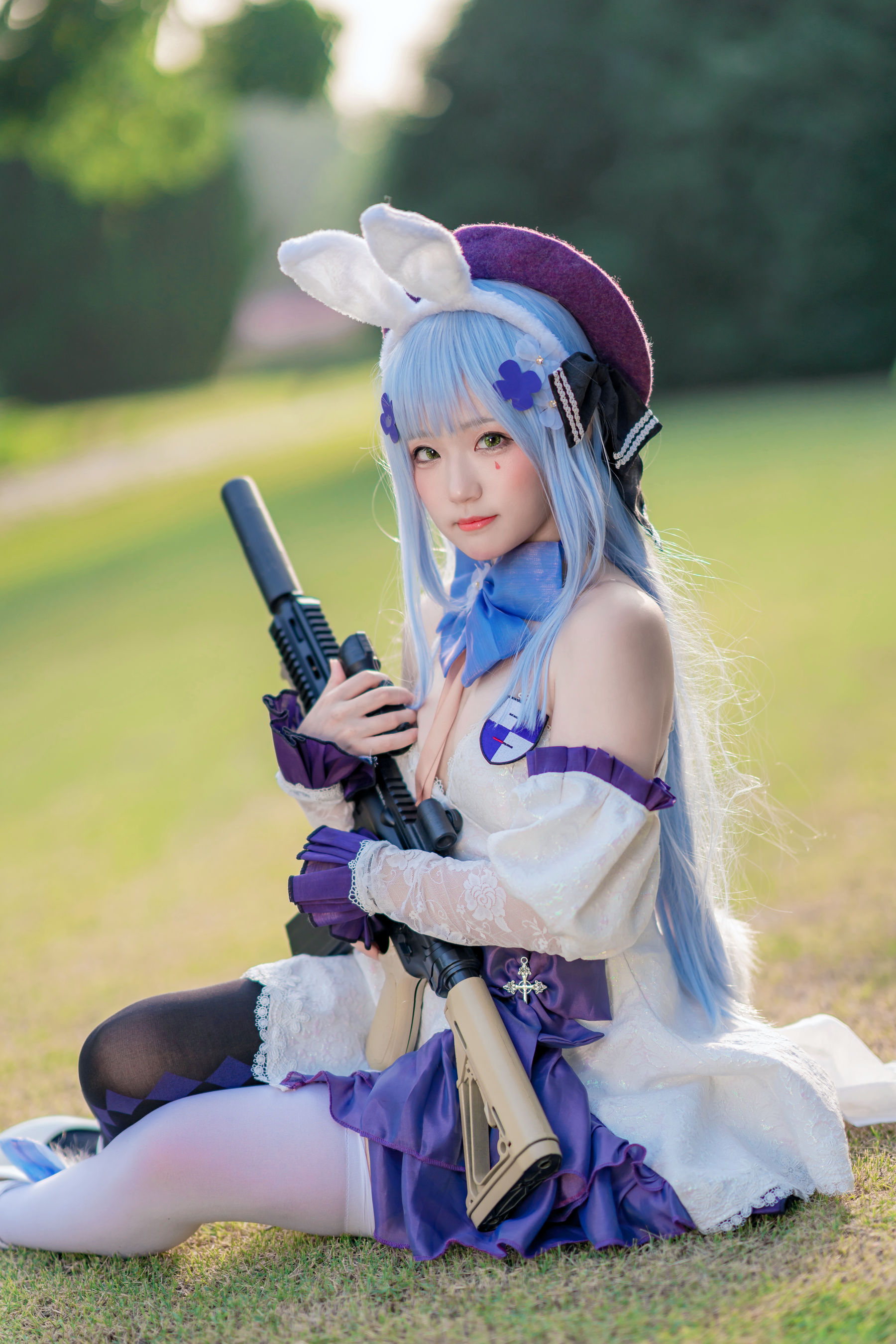 动漫博主Mime弥美 – 少女前线 HK416 [20P]