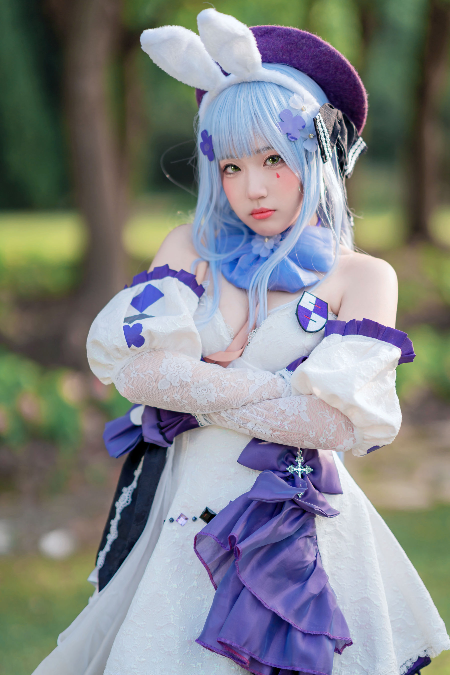 动漫博主Mime弥美 – 少女前线 HK416 [20P]