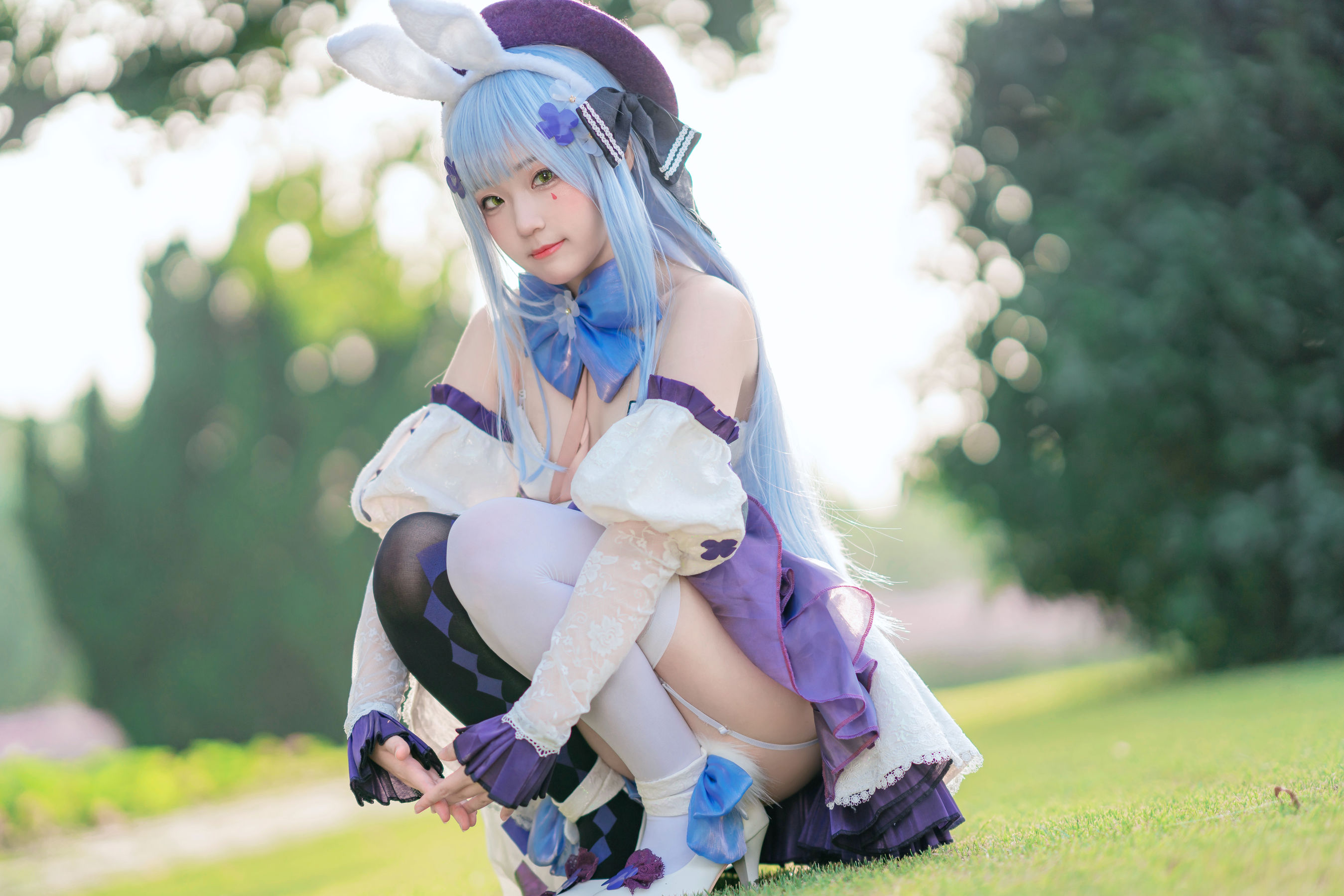 动漫博主Mime弥美 – 少女前线 HK416 [20P]