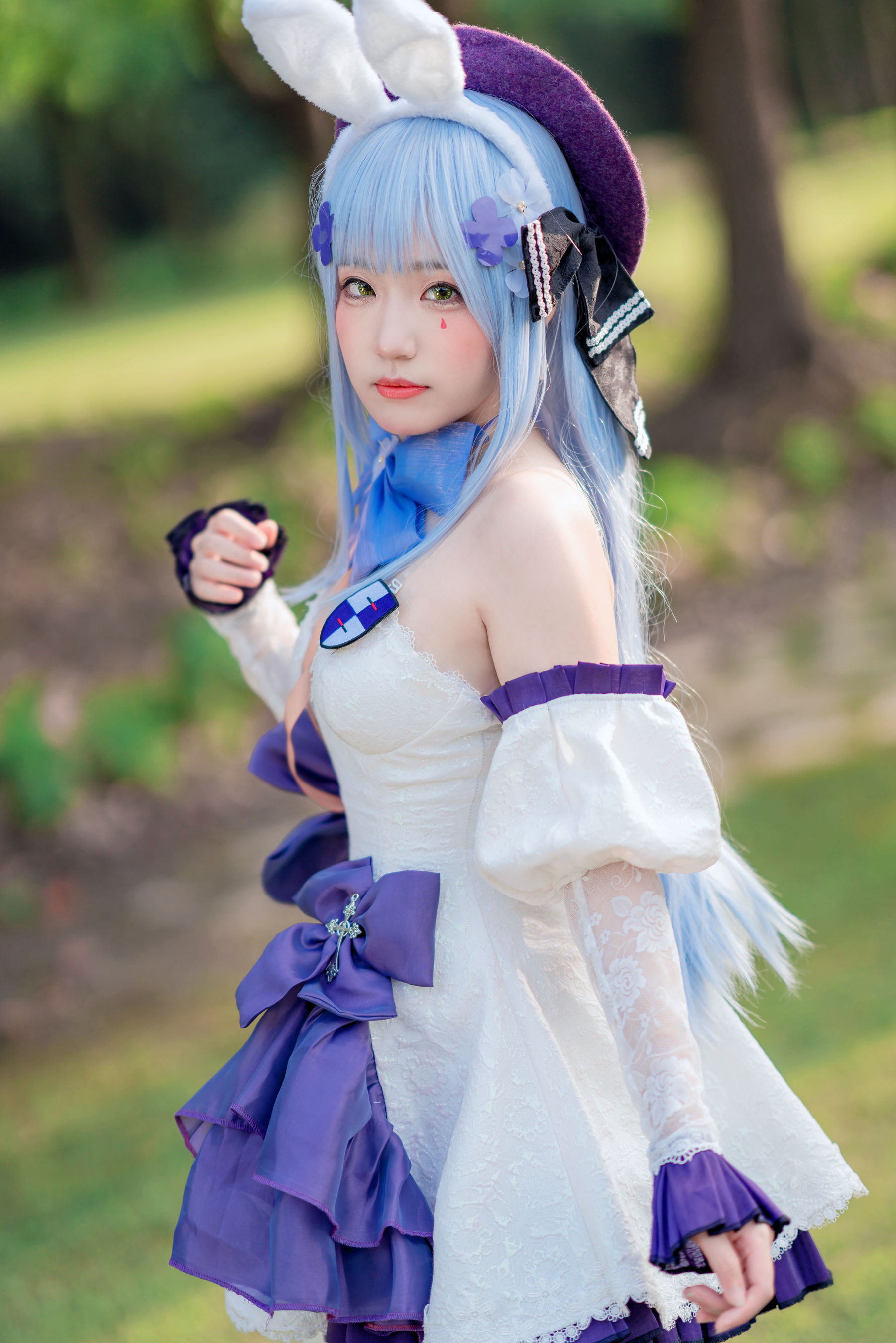 动漫博主Mime弥美 – 少女前线 HK416 [20P]