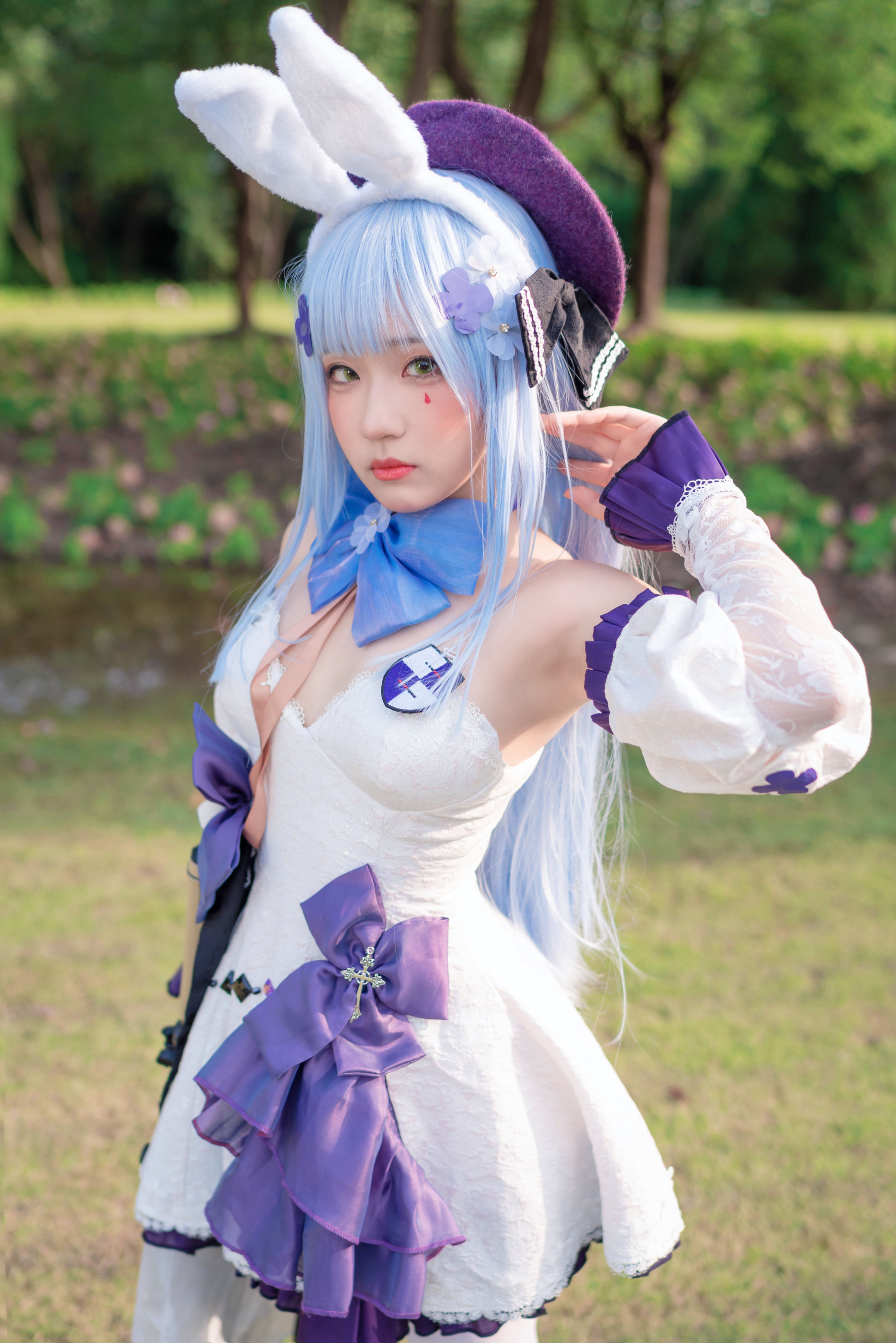 动漫博主Mime弥美 – 少女前线 HK416 [20P]