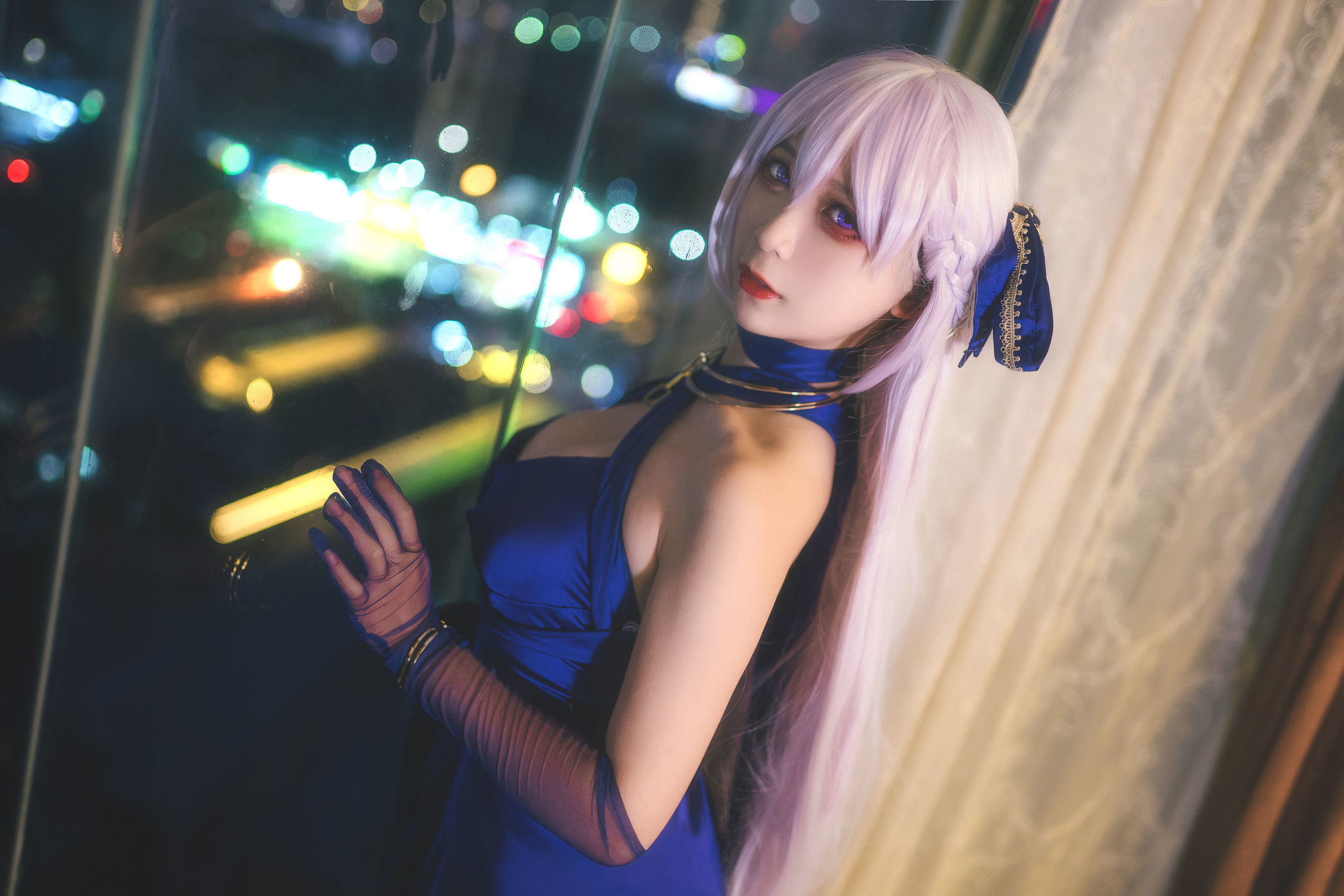 动漫博主樱落酱w 贝法礼服 [12P]