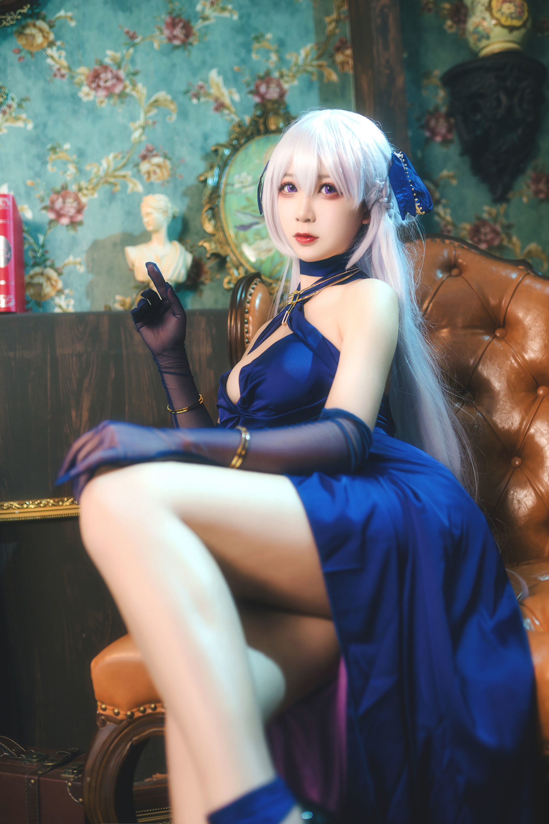 动漫博主樱落酱w 贝法礼服 [12P]