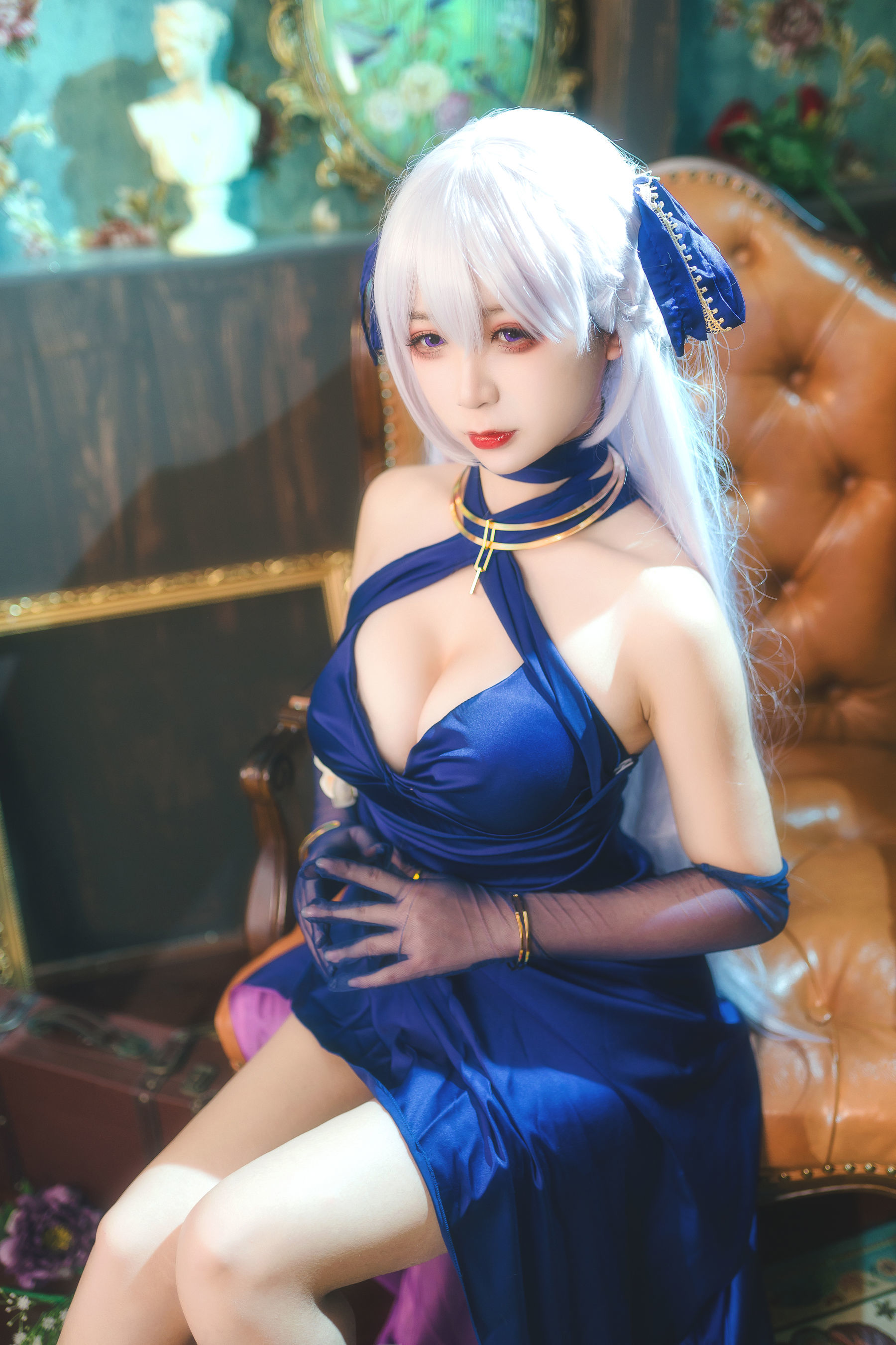 动漫博主樱落酱w 贝法礼服 [12P]