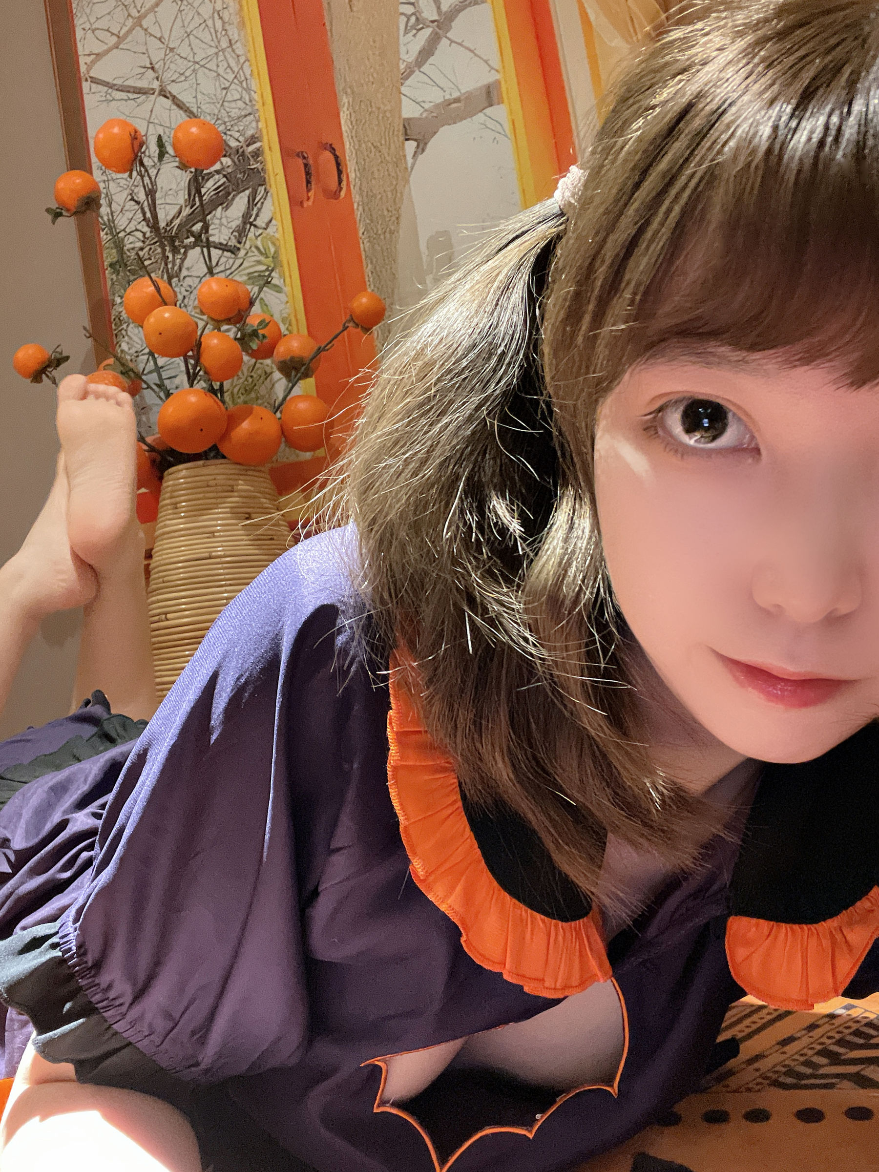 可爱妹子Fushii_海堂 – 万圣节 [24P]