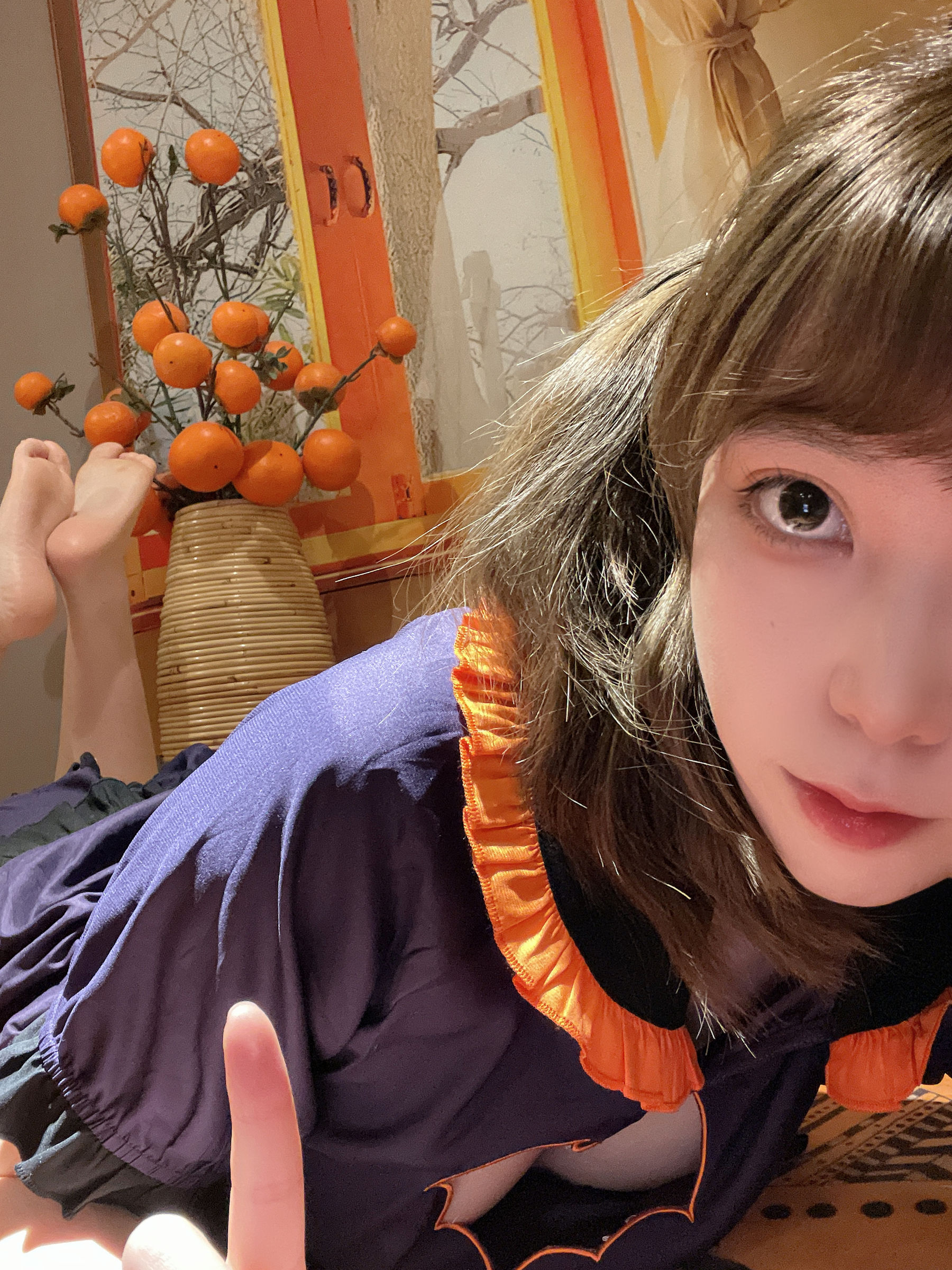 可爱妹子Fushii_海堂 – 万圣节 [24P]