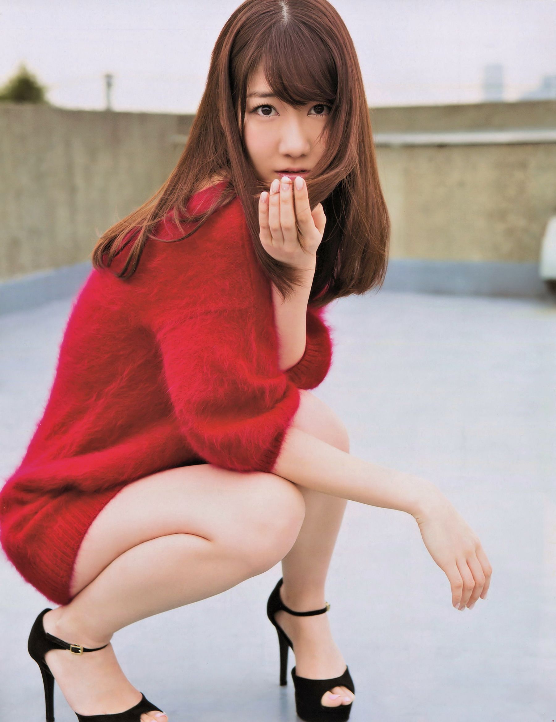 [EX Taishu] 2015年NO.01&02 渡辺美優紀 柏木由紀 朝長美桜 [12P]