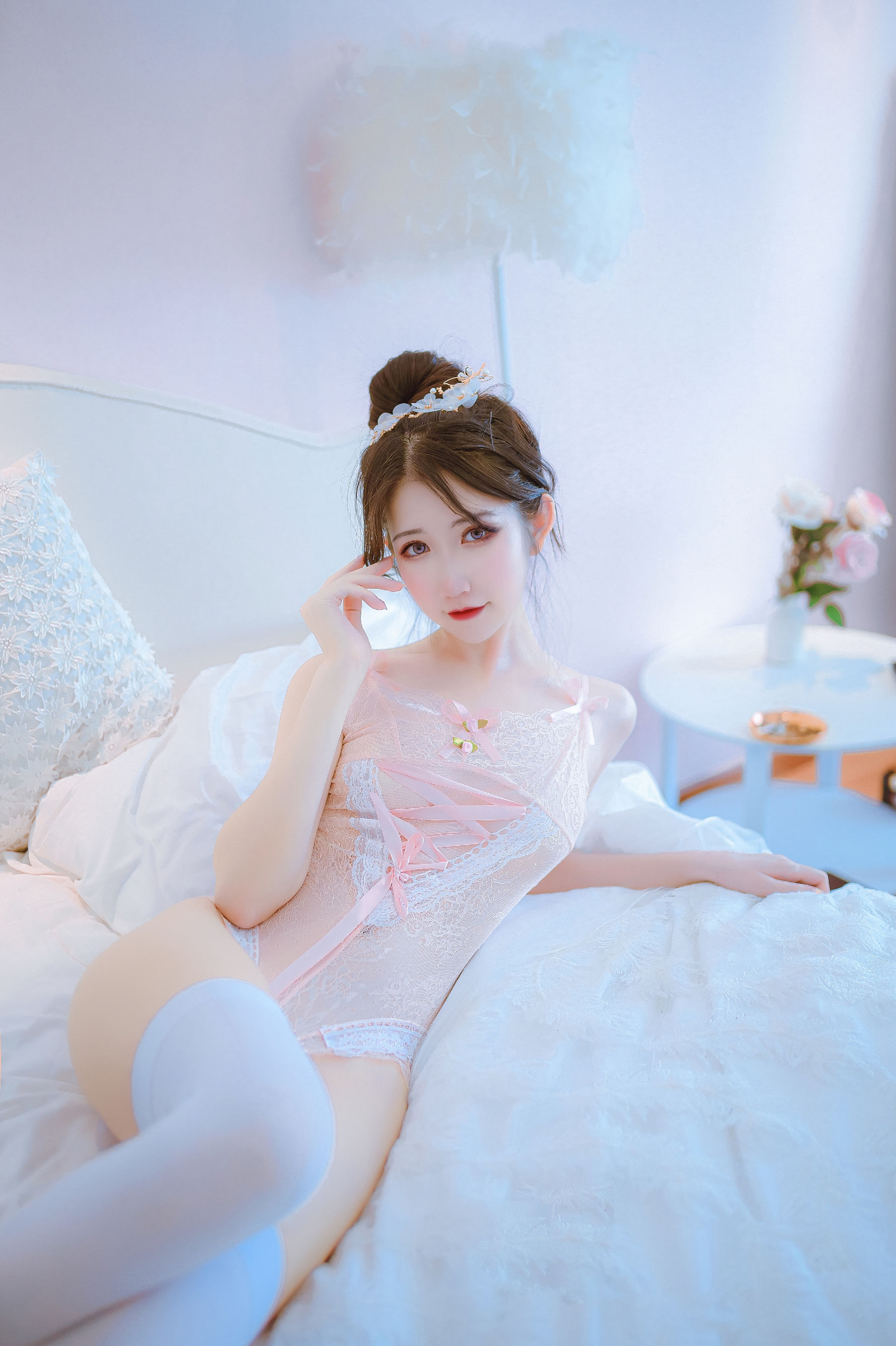 动漫博主阮邑_Fairy – 大象 粉色 [35P]