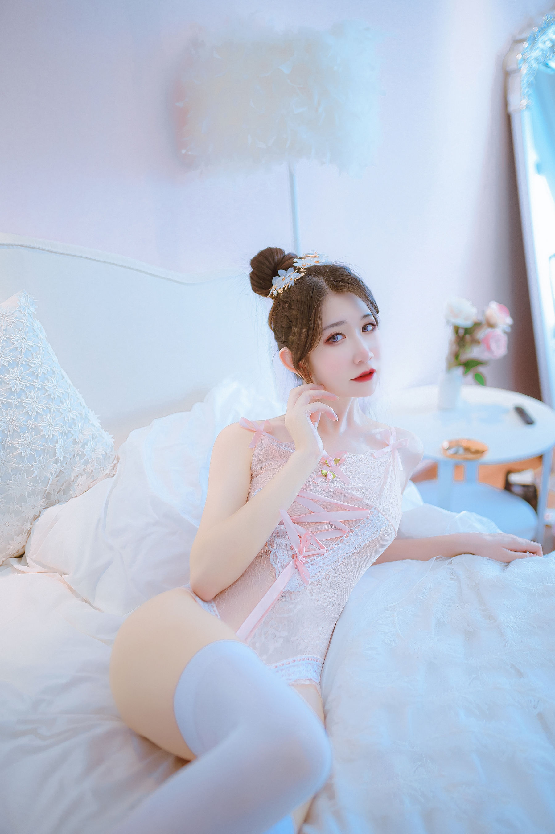 动漫博主阮邑_Fairy – 大象 粉色 [35P]