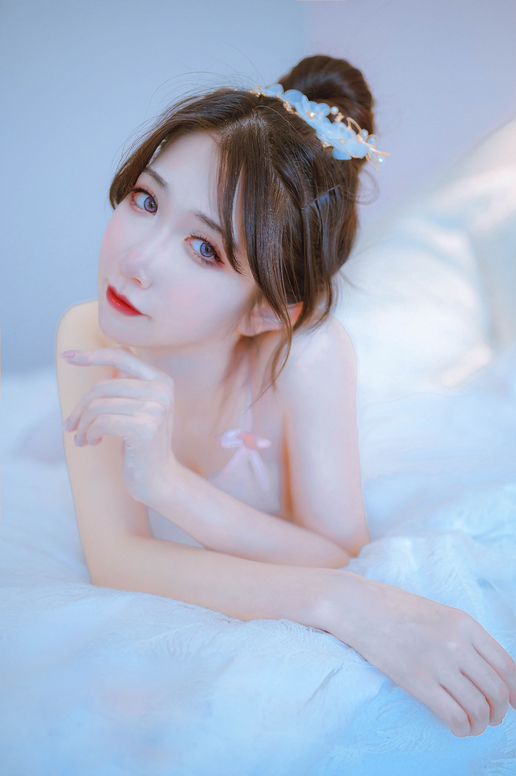 动漫博主阮邑_Fairy – 大象 粉色 [35P]