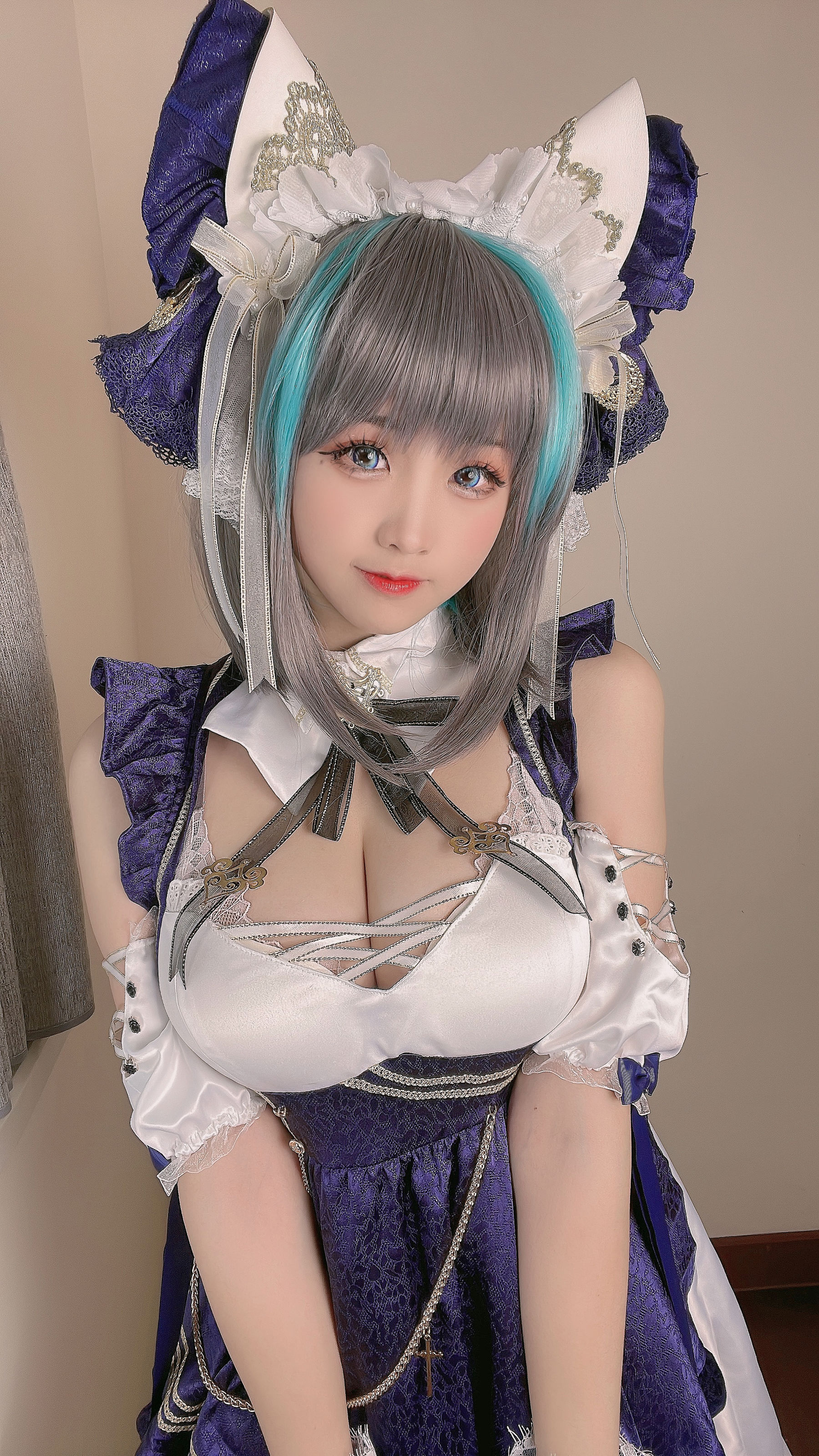 miko酱ww – 柴郡猫 [16P]