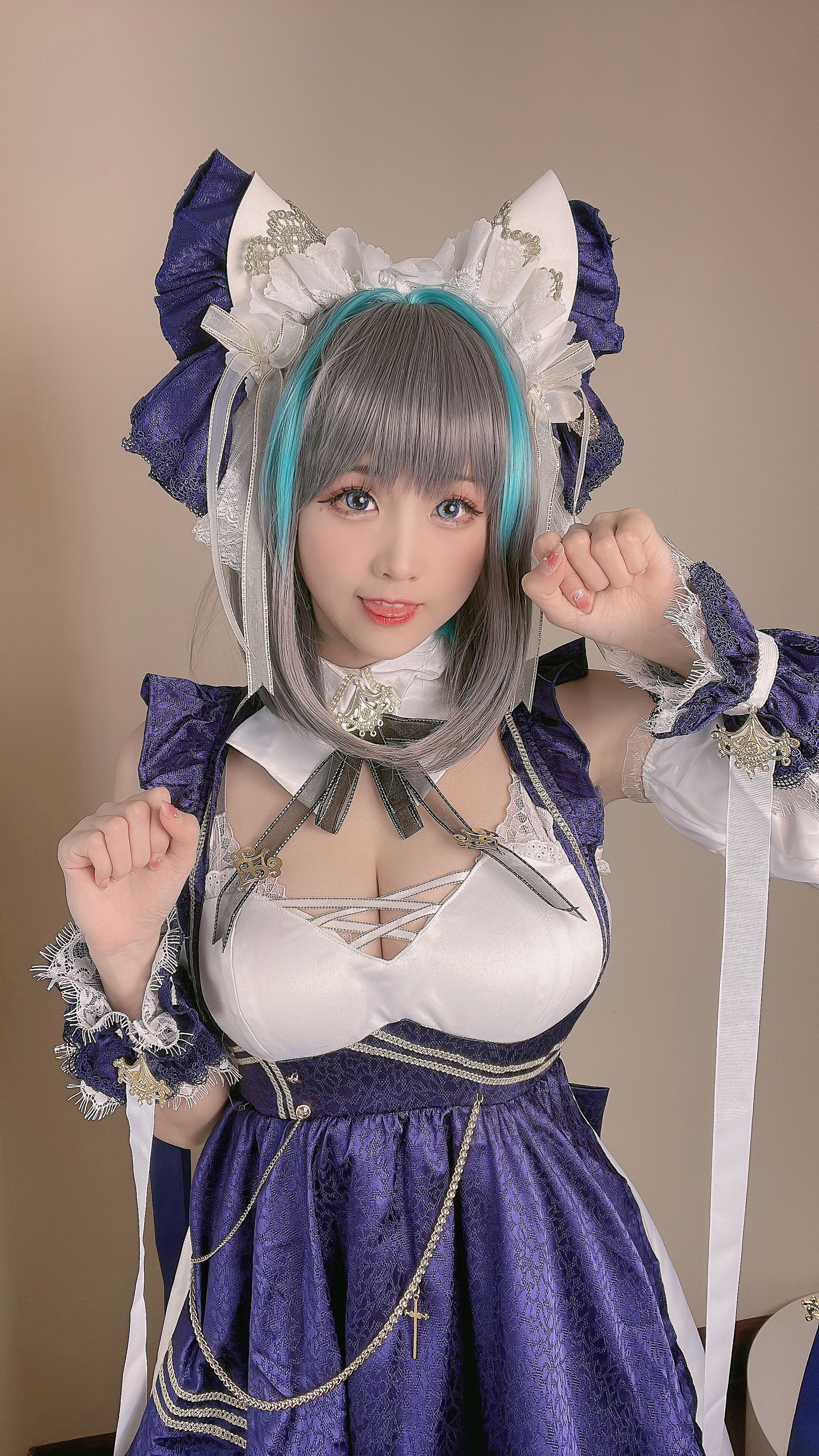 miko酱ww – 柴郡猫 [16P]