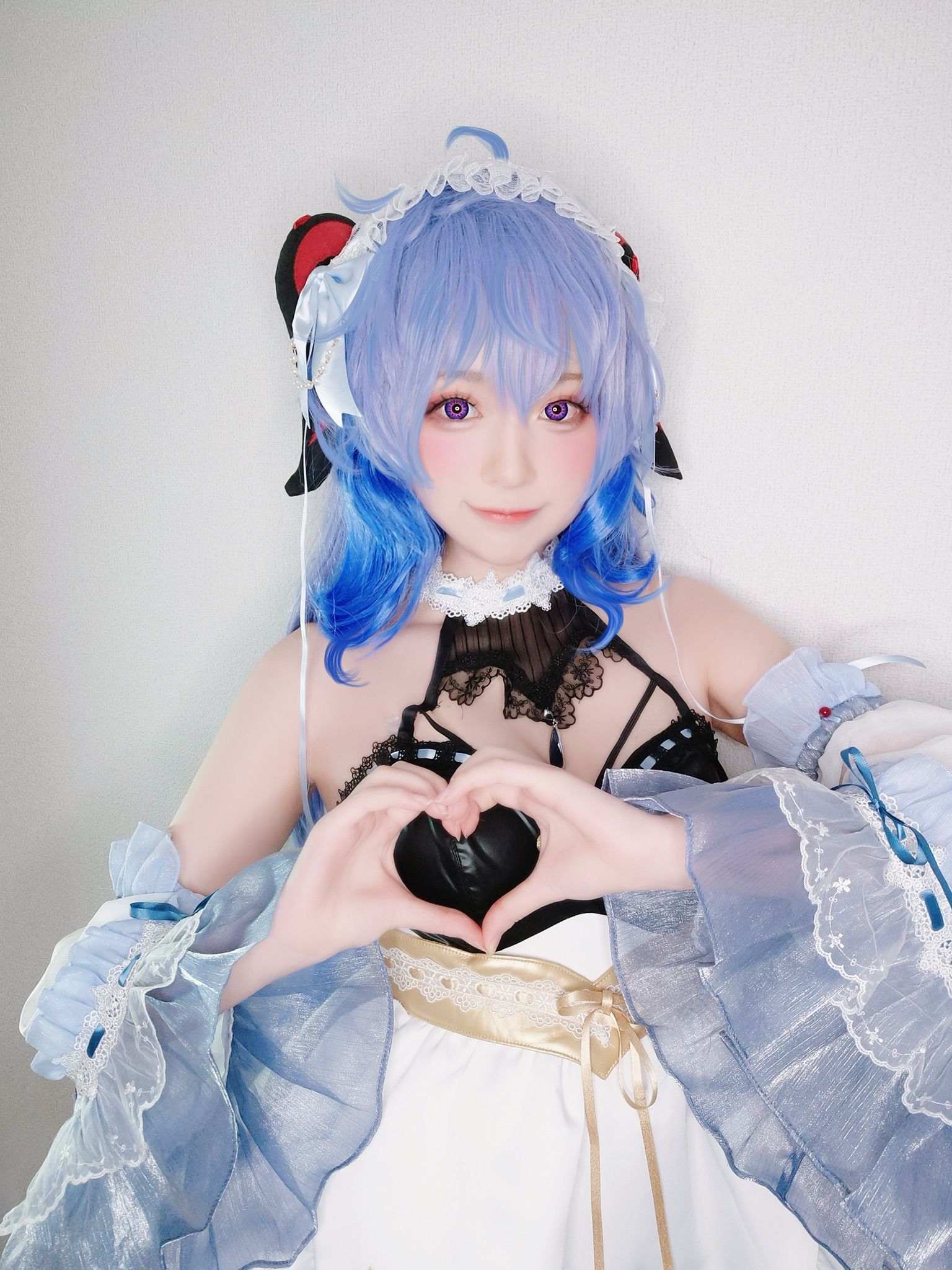 Yuki亭 – 甘雨メイド [34P]