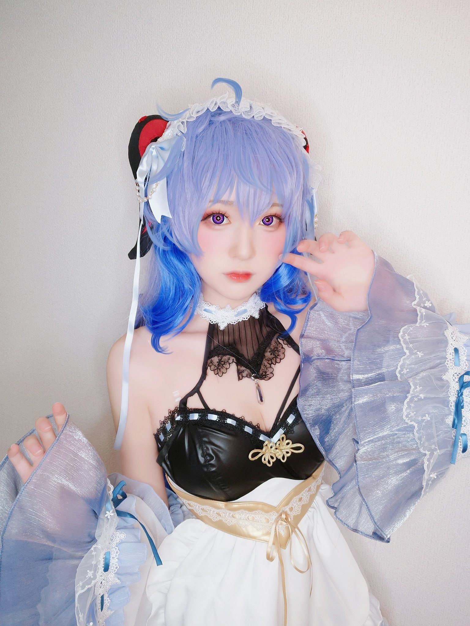 Yuki亭 – 甘雨メイド [34P]