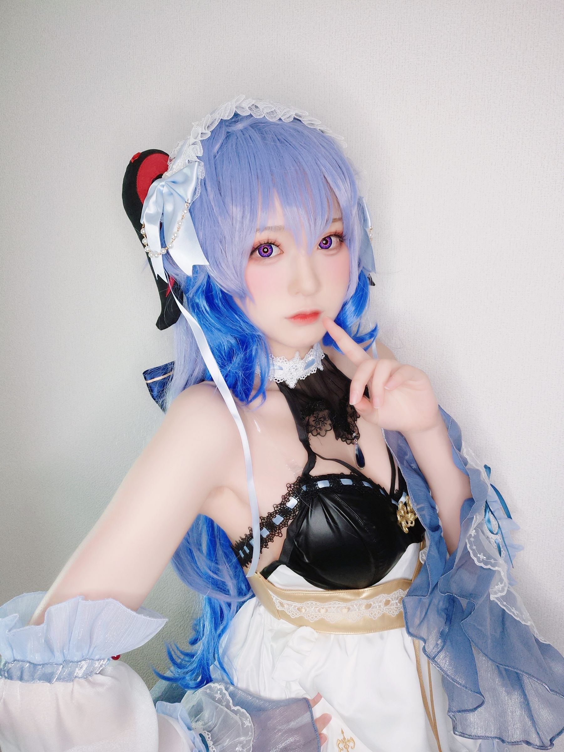 Yuki亭 – 甘雨メイド [34P]