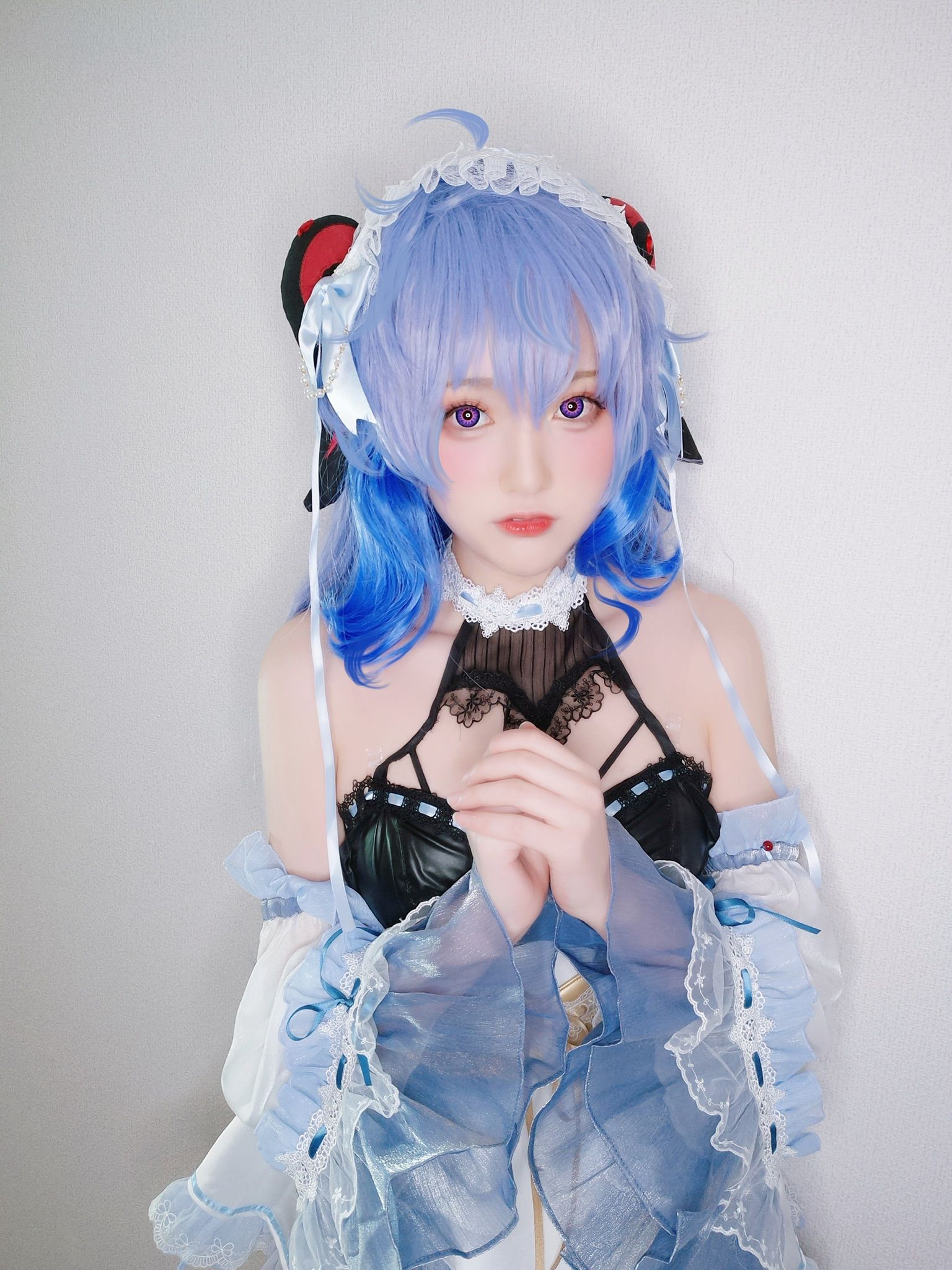 Yuki亭 – 甘雨メイド [34P]