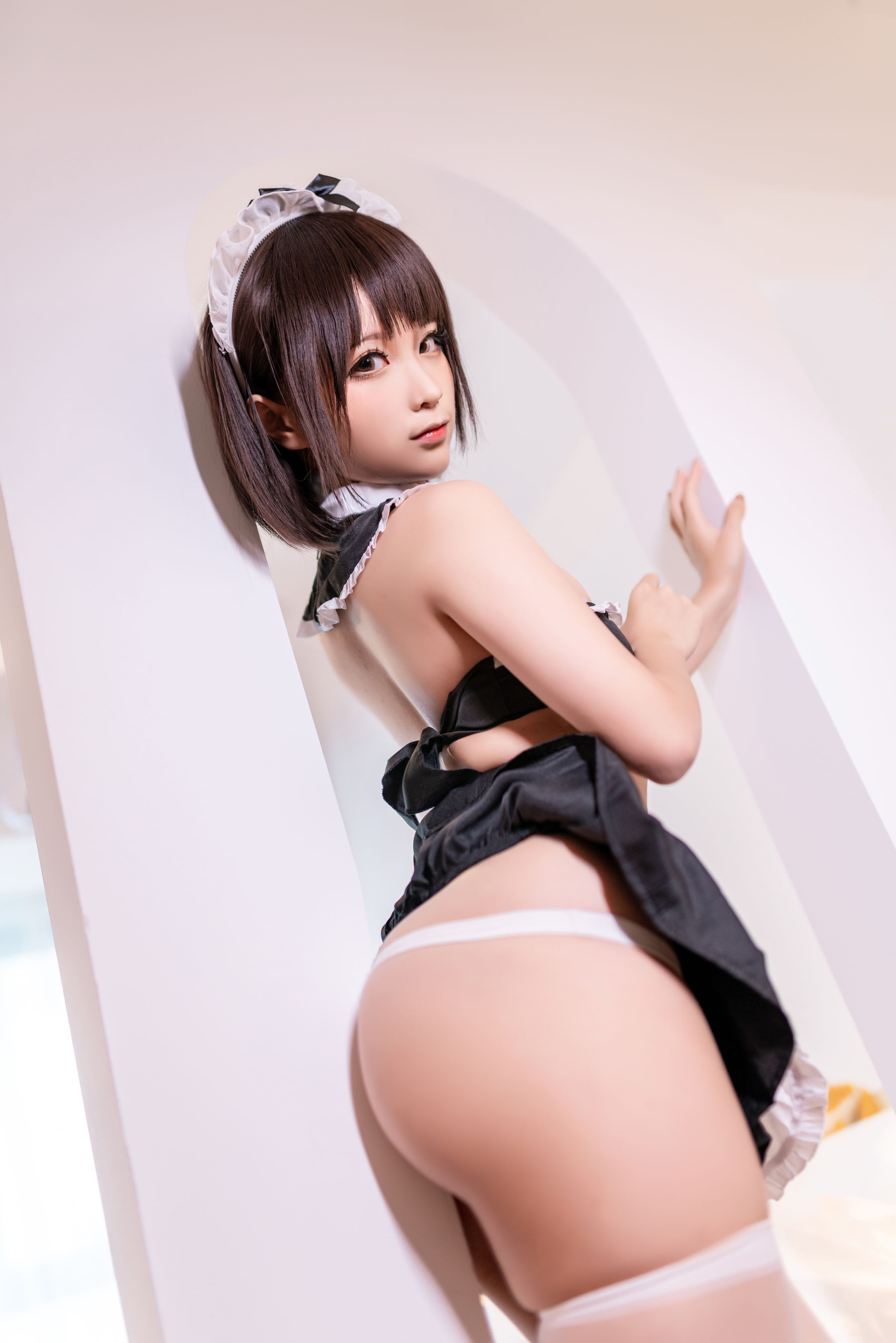 动漫博主蠢沫沫 – 撩汉女仆 [40P]