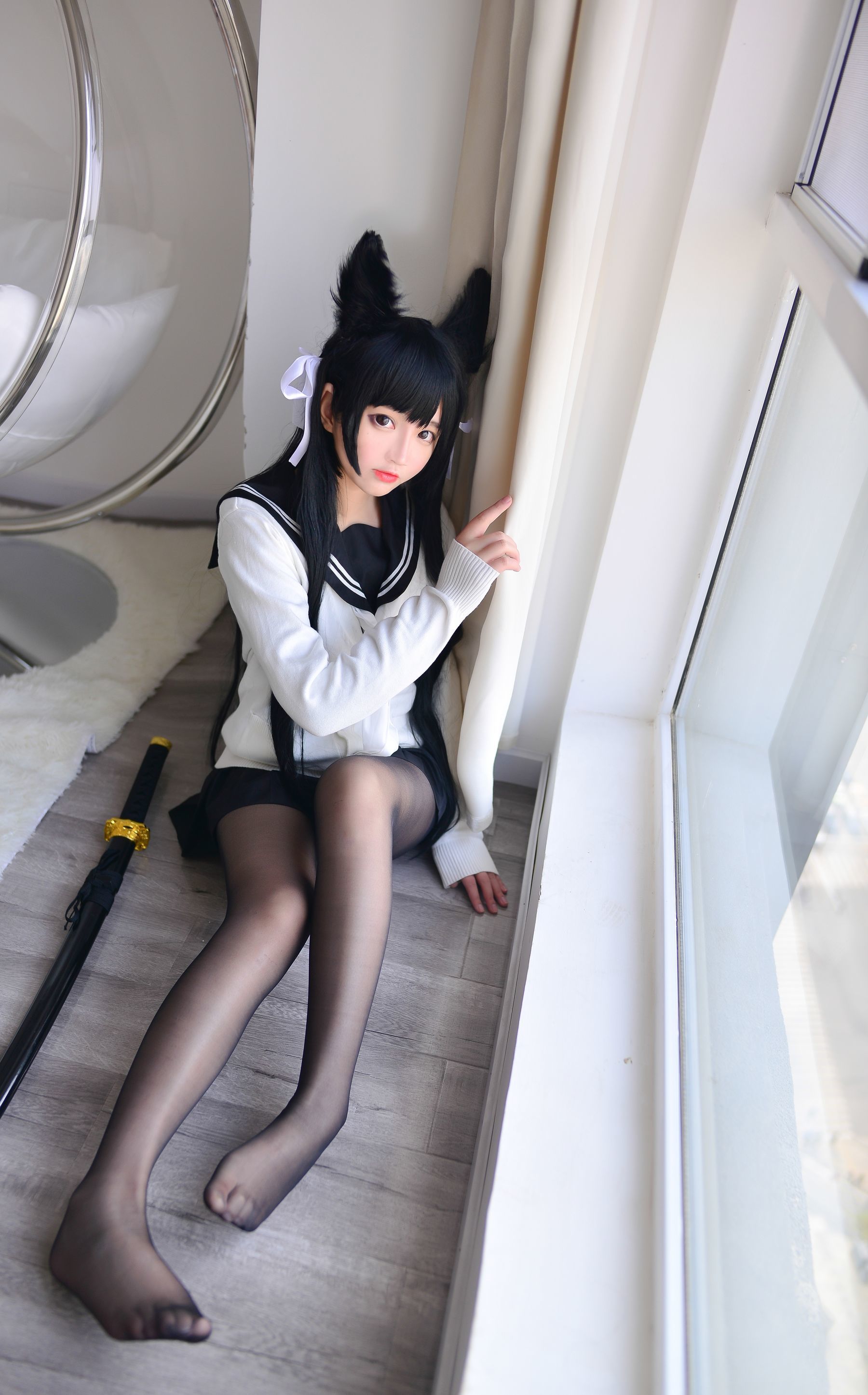动漫博主加冕鱼 – 爱宕 [27P]