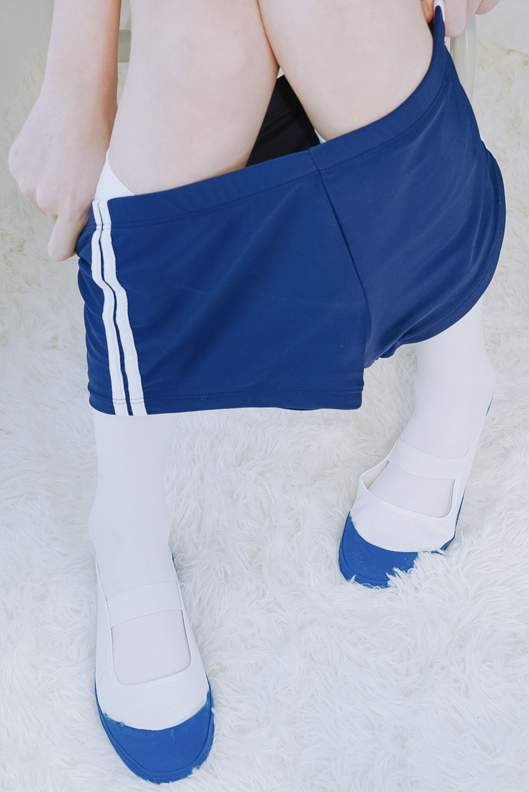 萌妹子眼酱大魔王w – 体操服 [14P]