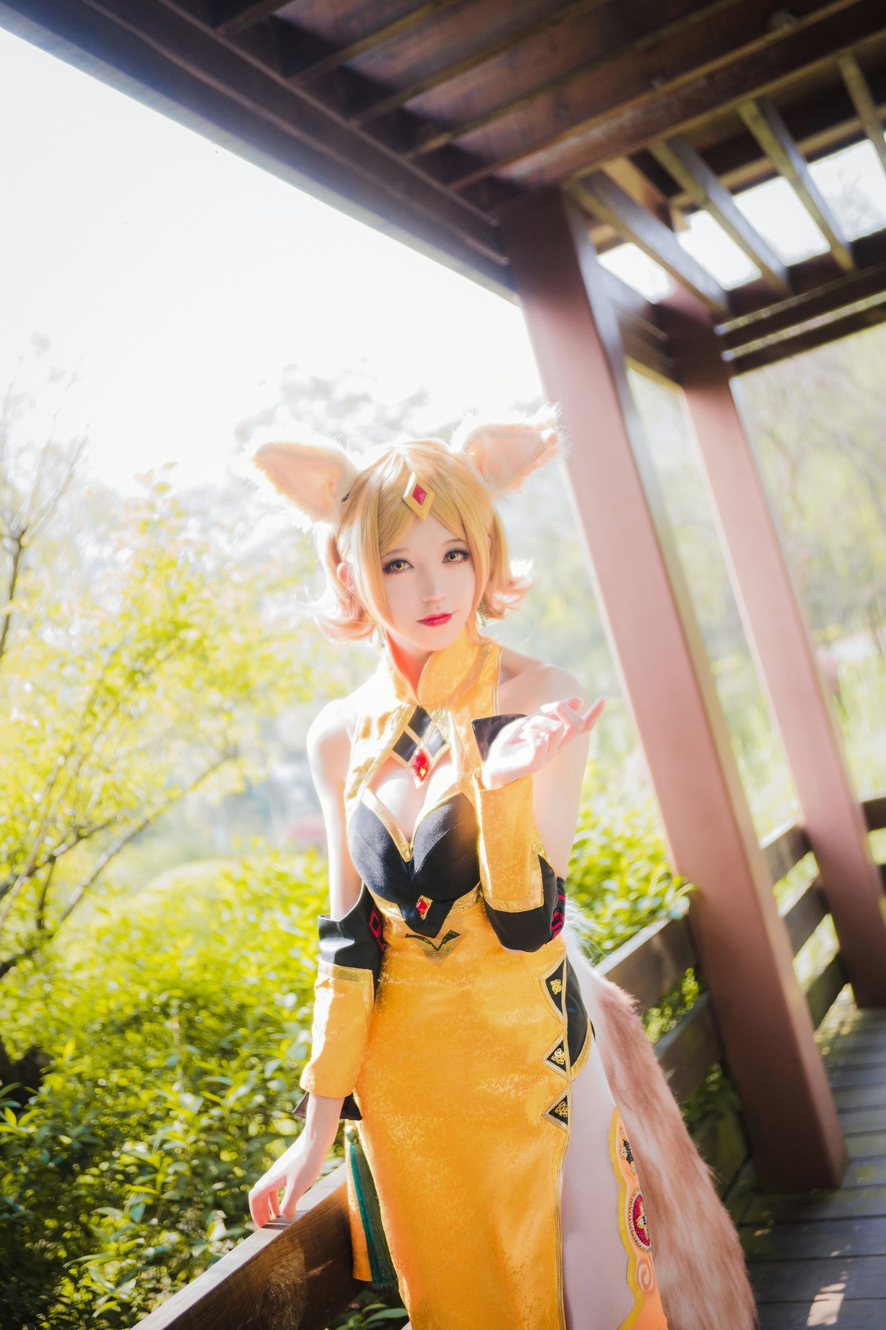 Coser__KETTOE – 王者荣耀 妲己 [9P]