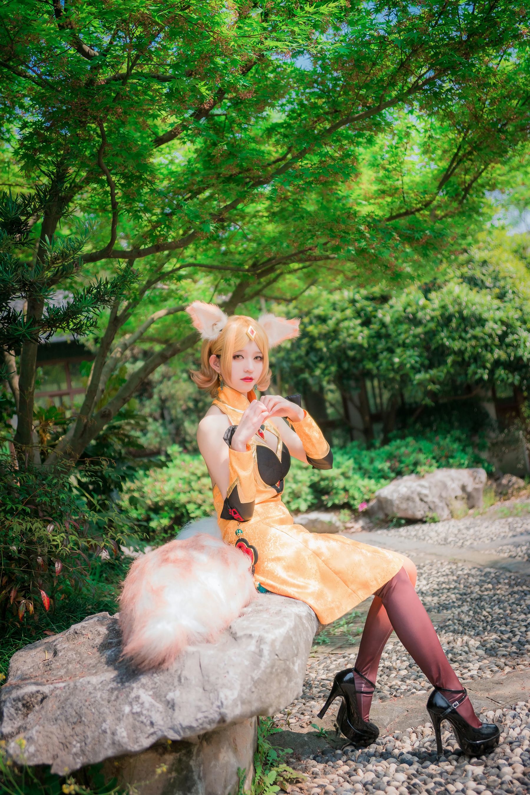 Coser__KETTOE – 王者荣耀 妲己 [9P]