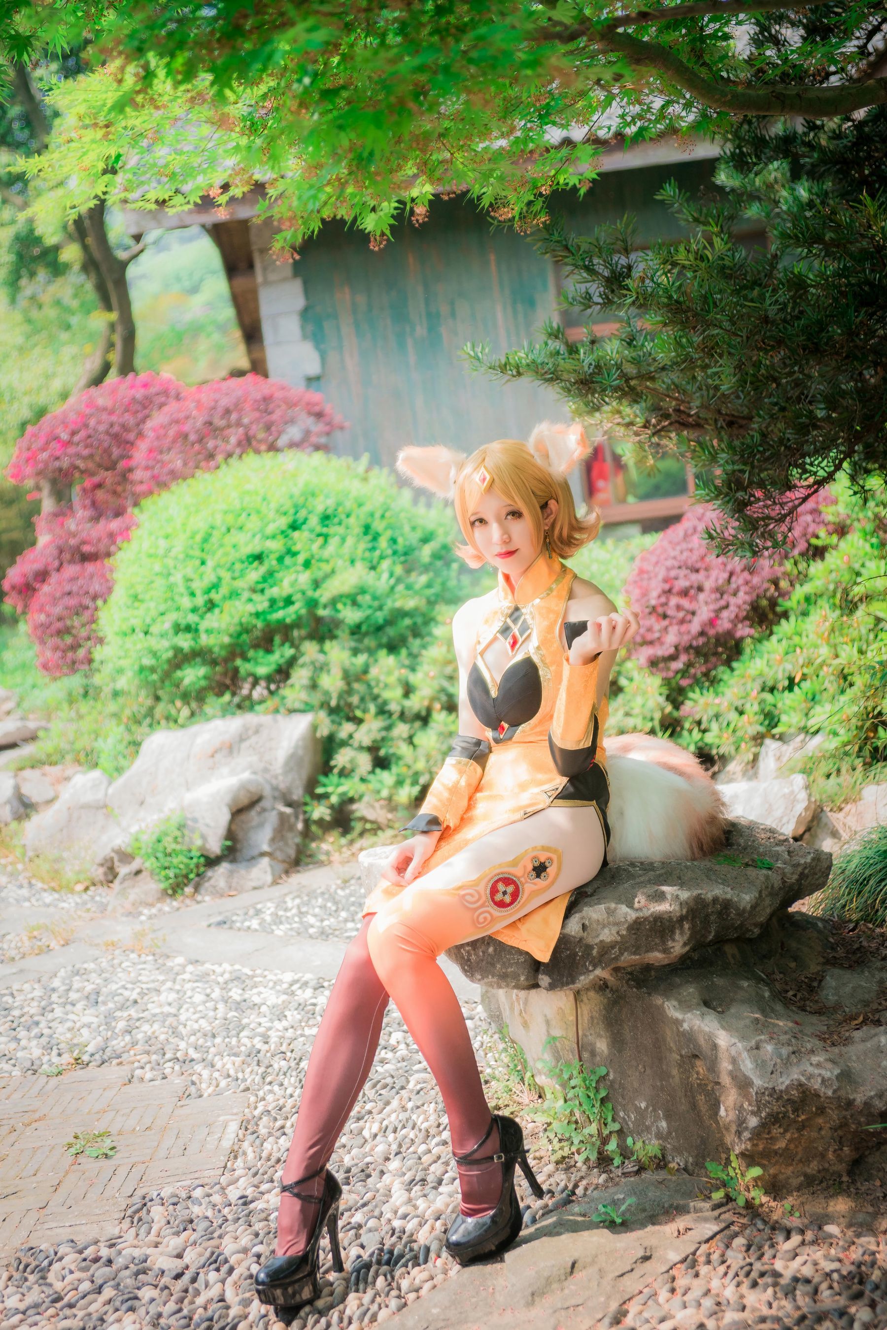 Coser__KETTOE – 王者荣耀 妲己 [9P]