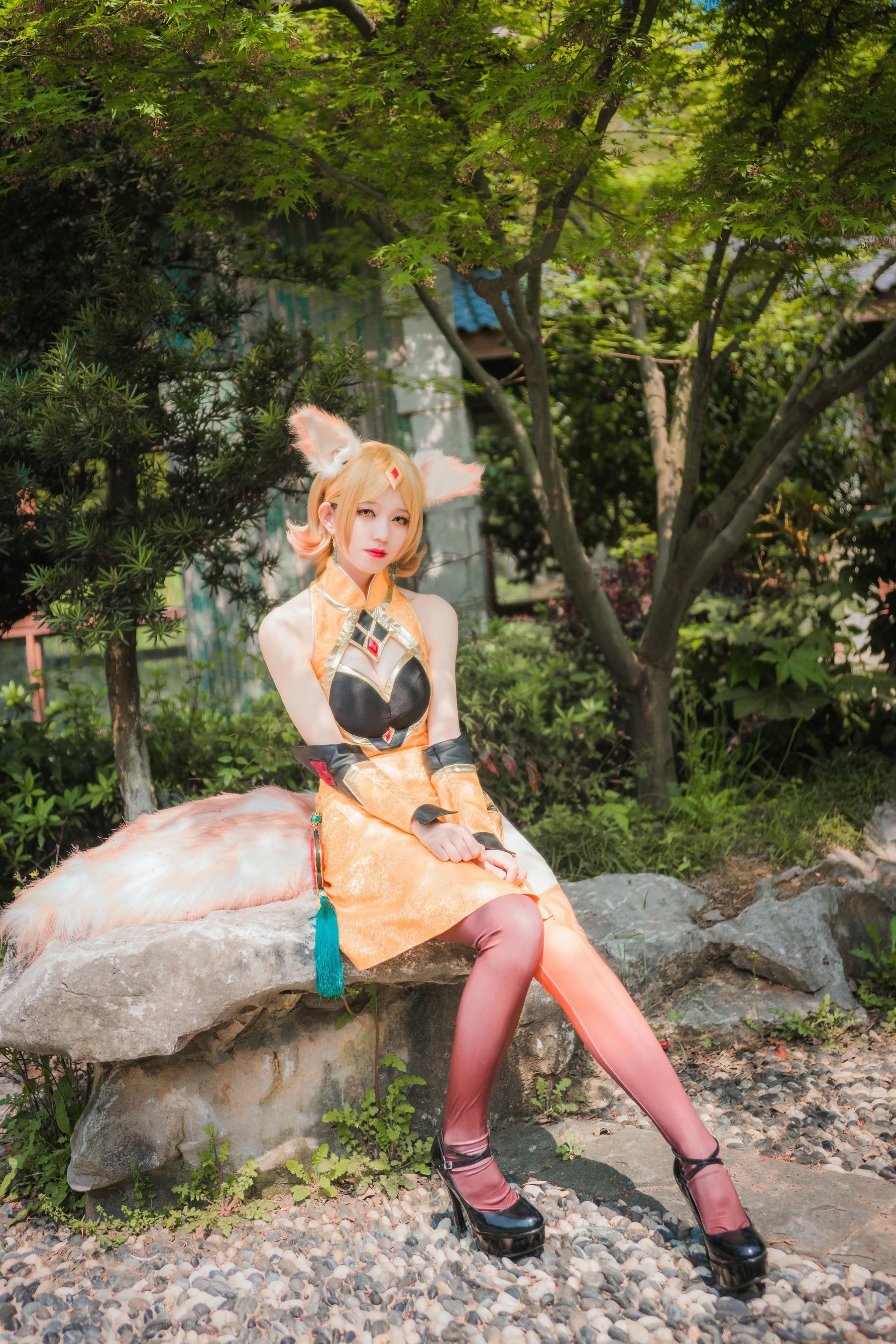 Coser__KETTOE – 王者荣耀 妲己 [9P]