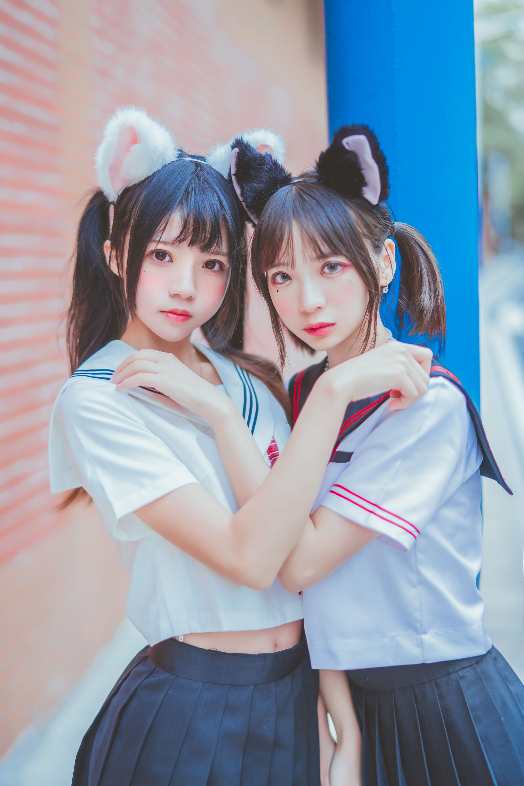 桜桃喵&疯猫ss 《JK百合2》 [33P]