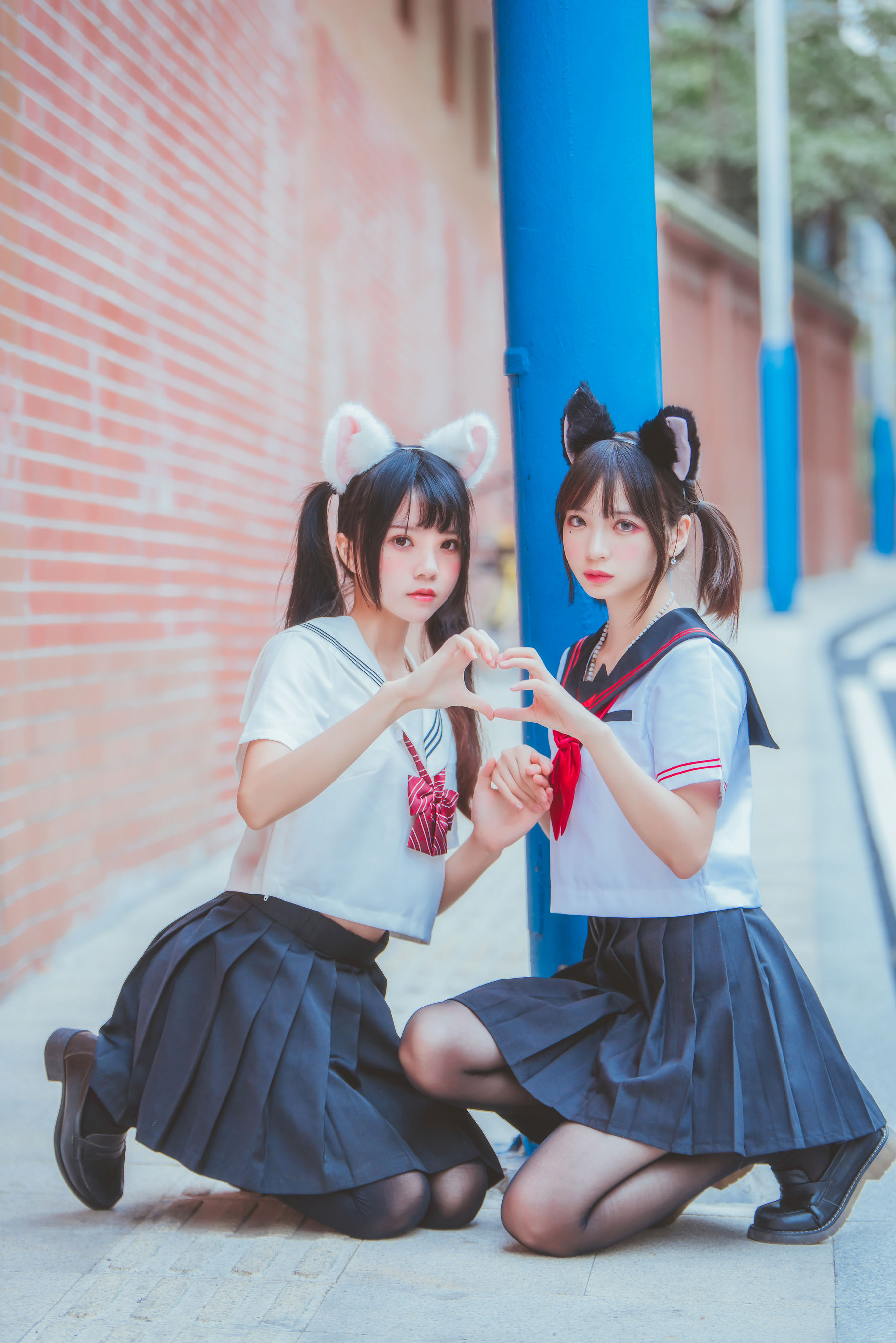 桜桃喵&疯猫ss 《JK百合2》 [33P]