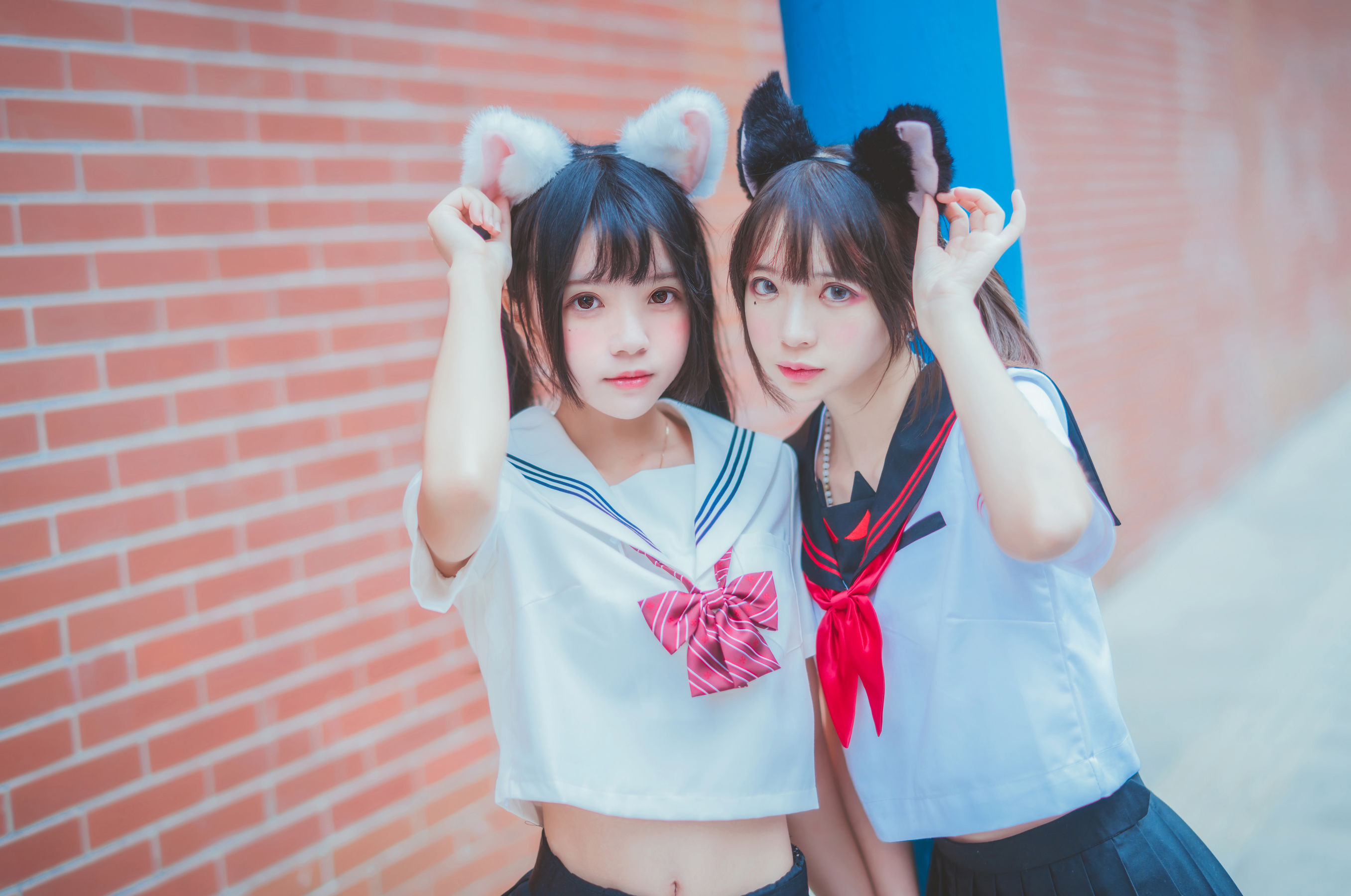 桜桃喵&疯猫ss 《JK百合2》 [33P]