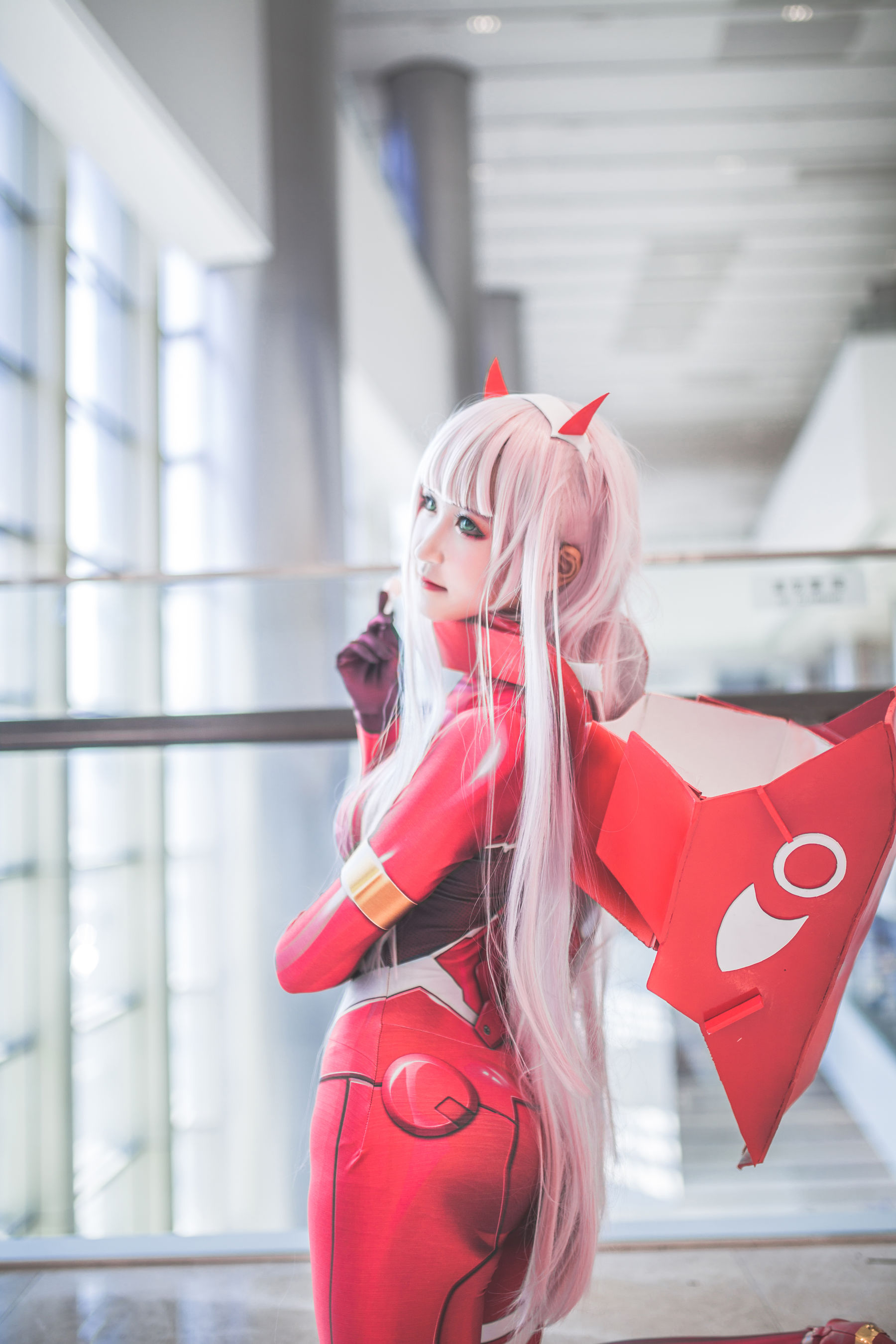 微博妹子三度_69 – Darling in the Frankxx [16P]