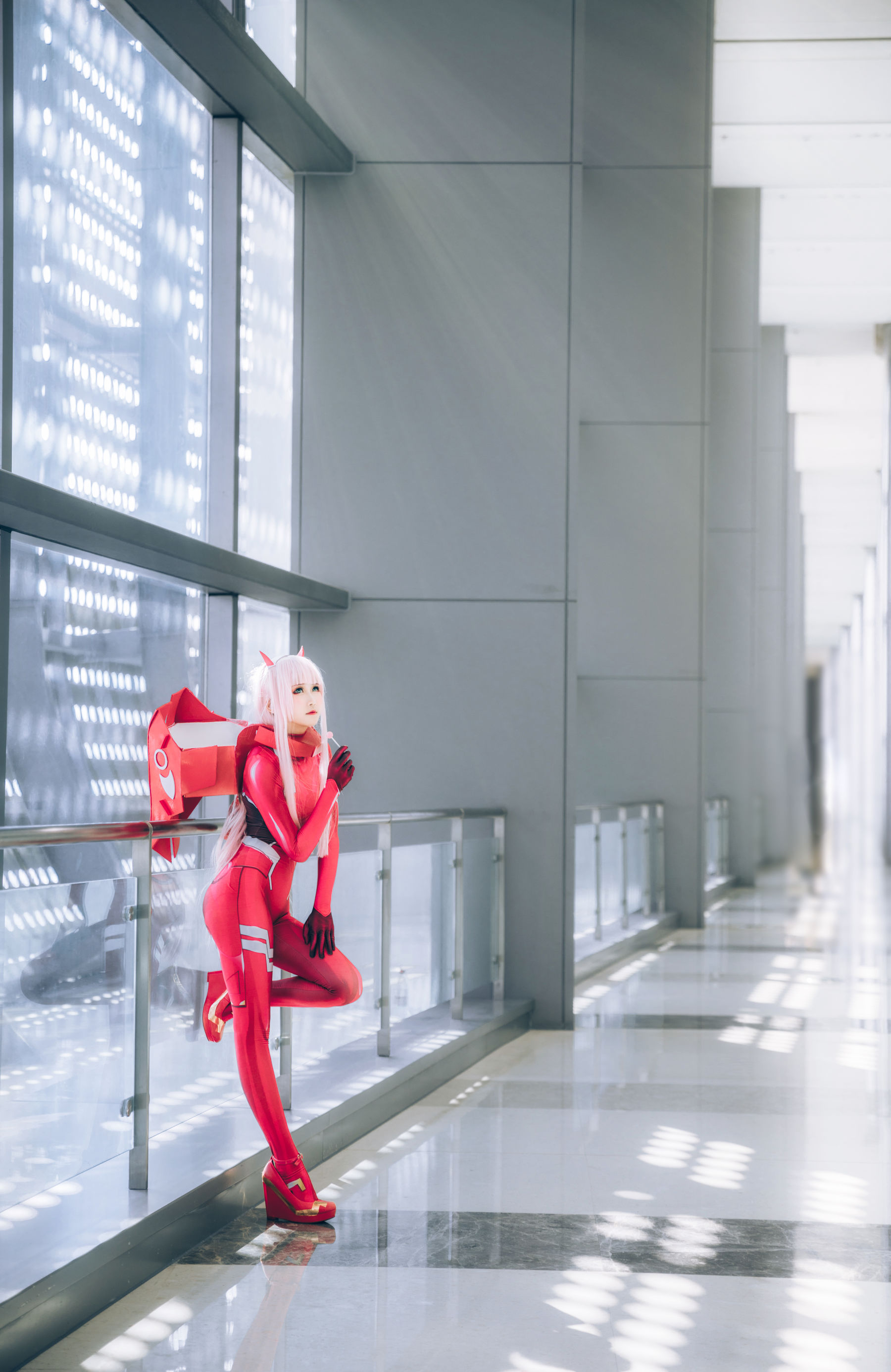 微博妹子三度_69 – Darling in the Frankxx [16P]