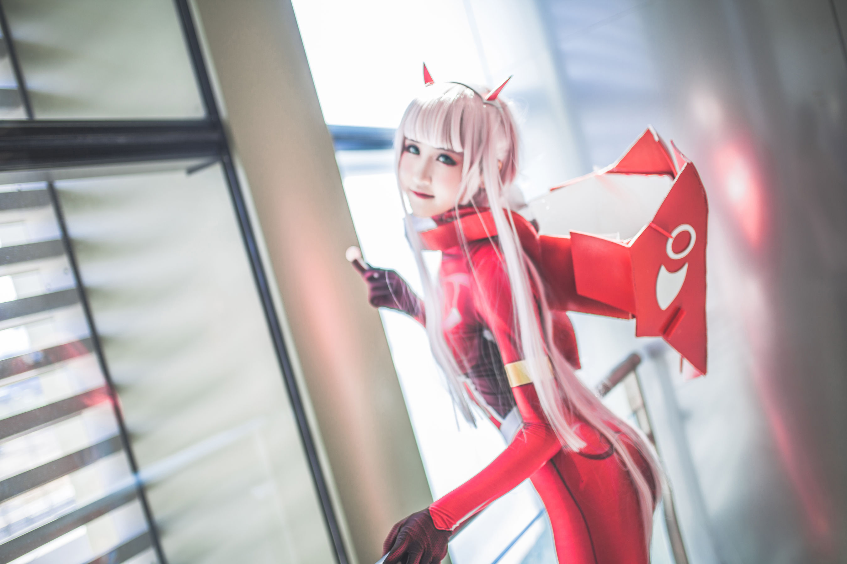 微博妹子三度_69 – Darling in the Frankxx [16P]