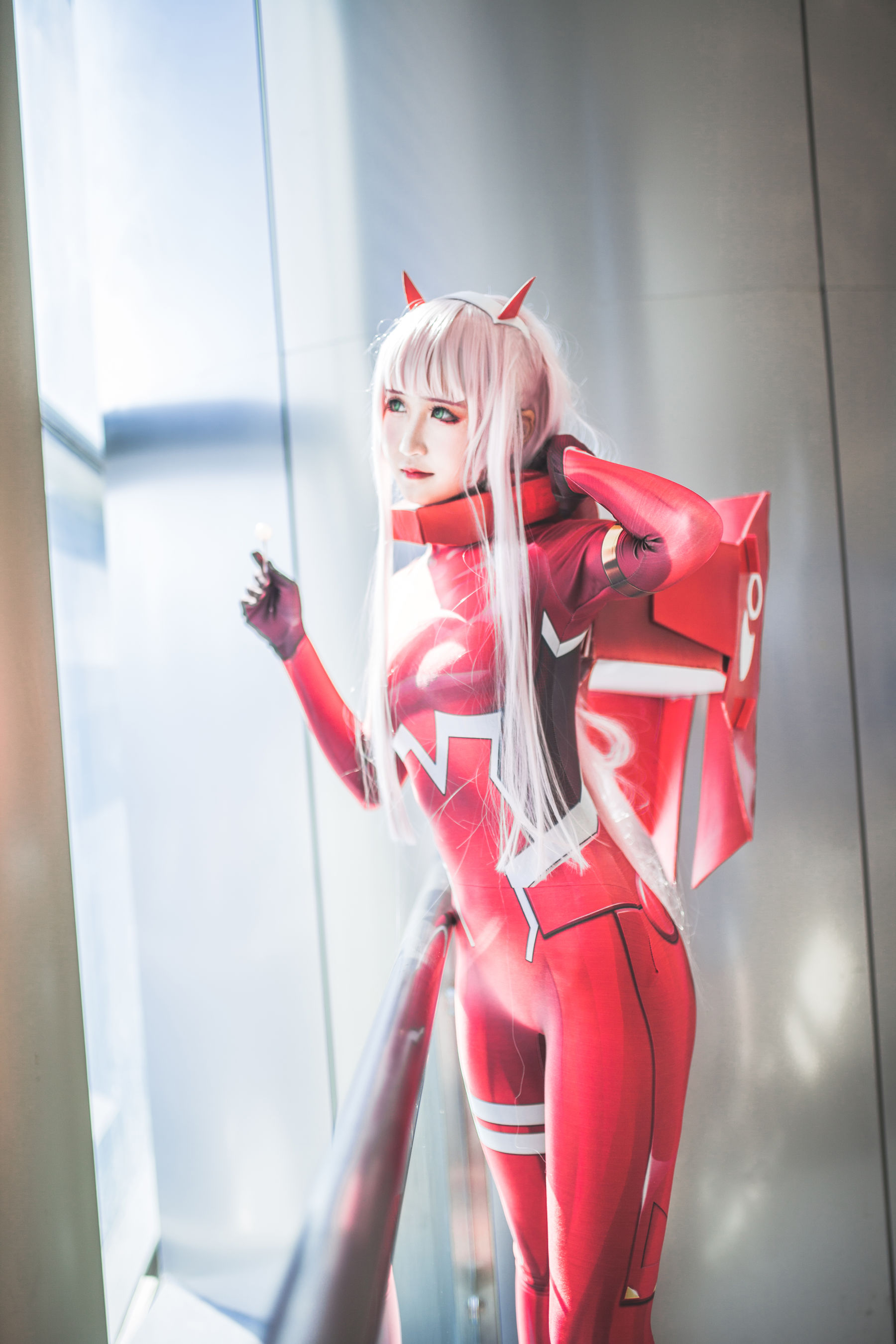 微博妹子三度_69 – Darling in the Frankxx [16P]